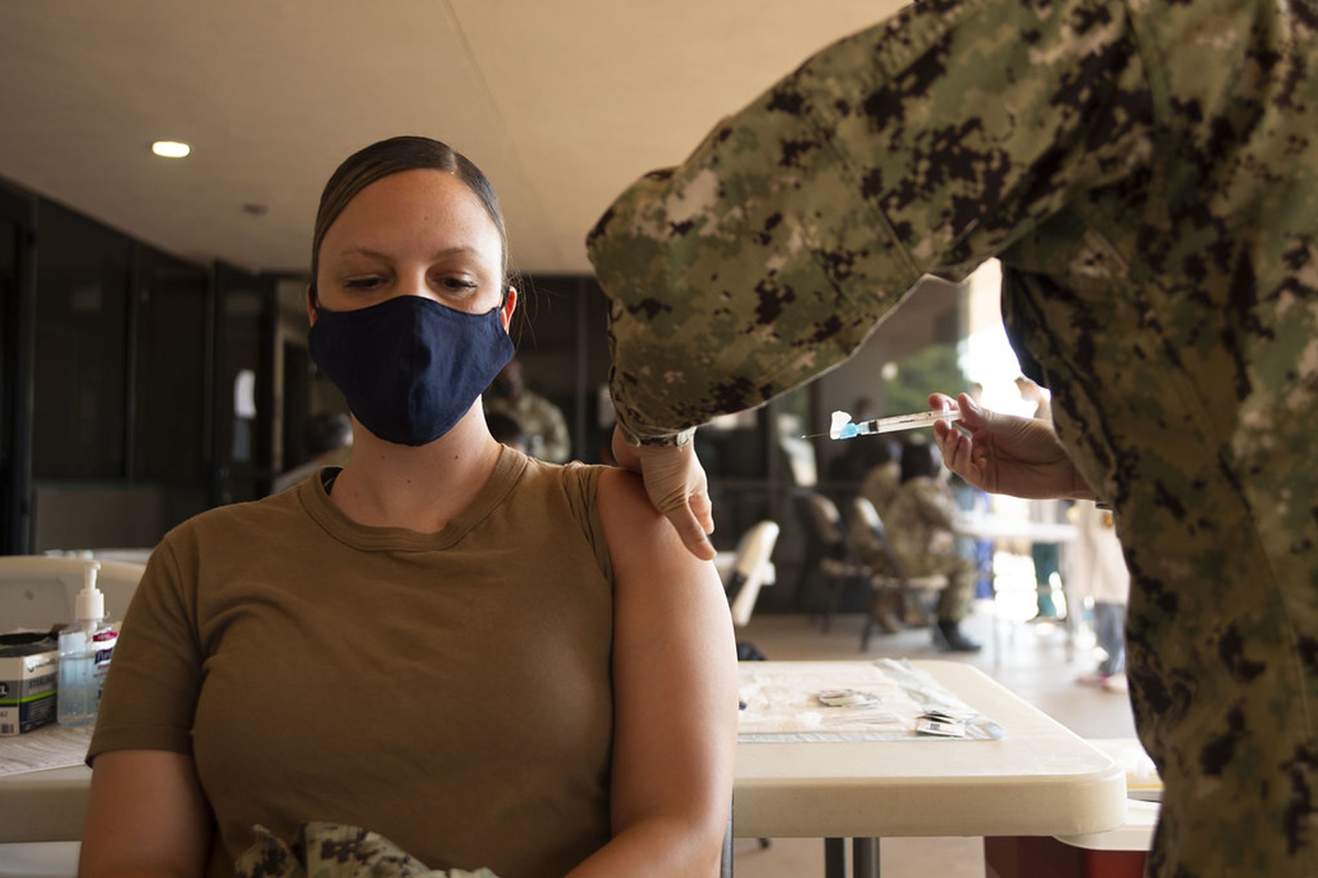 Scheduling apps are crucial to the rapid deployment of COVID-19 vaccines. But the recent attack on the scheduling app of Lazio, Italy spotlights the risk posed by cyberattacks on these oft-vulnerable apps. (&#8220;201005-N-LW757-1024&#8221; by NavyMedicine is marked under CC PDM 1.0. To view the terms, visit https://creativecommons.org/publicdomain...