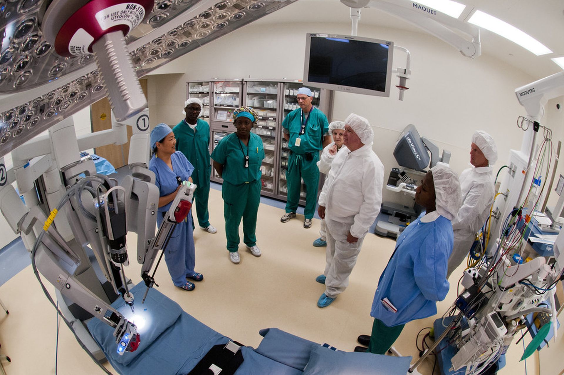 BlackBerry QNX RTOS is used to support a range of critical infrastructure technologies, including medical devices. Critical vulnerabilities leave these devices open to attack. (Photo credit: “Fort Belvoir Community Hospital astounds with groundbreaking technology and devotion to patient care” by Army Medicine is licensed under CC BY 2.0...