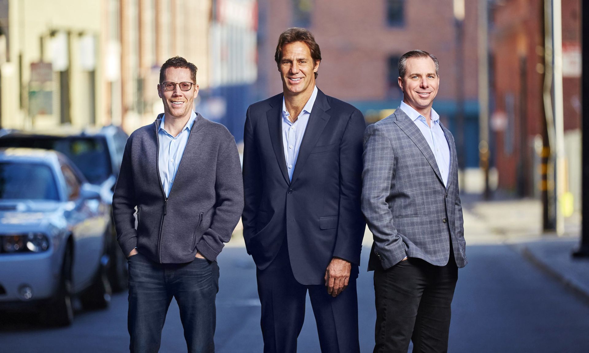 Momentum Cyber Founders: Michael Tedesco, Dave DeWalt, and Eric McAlpine. (BusinessWire)