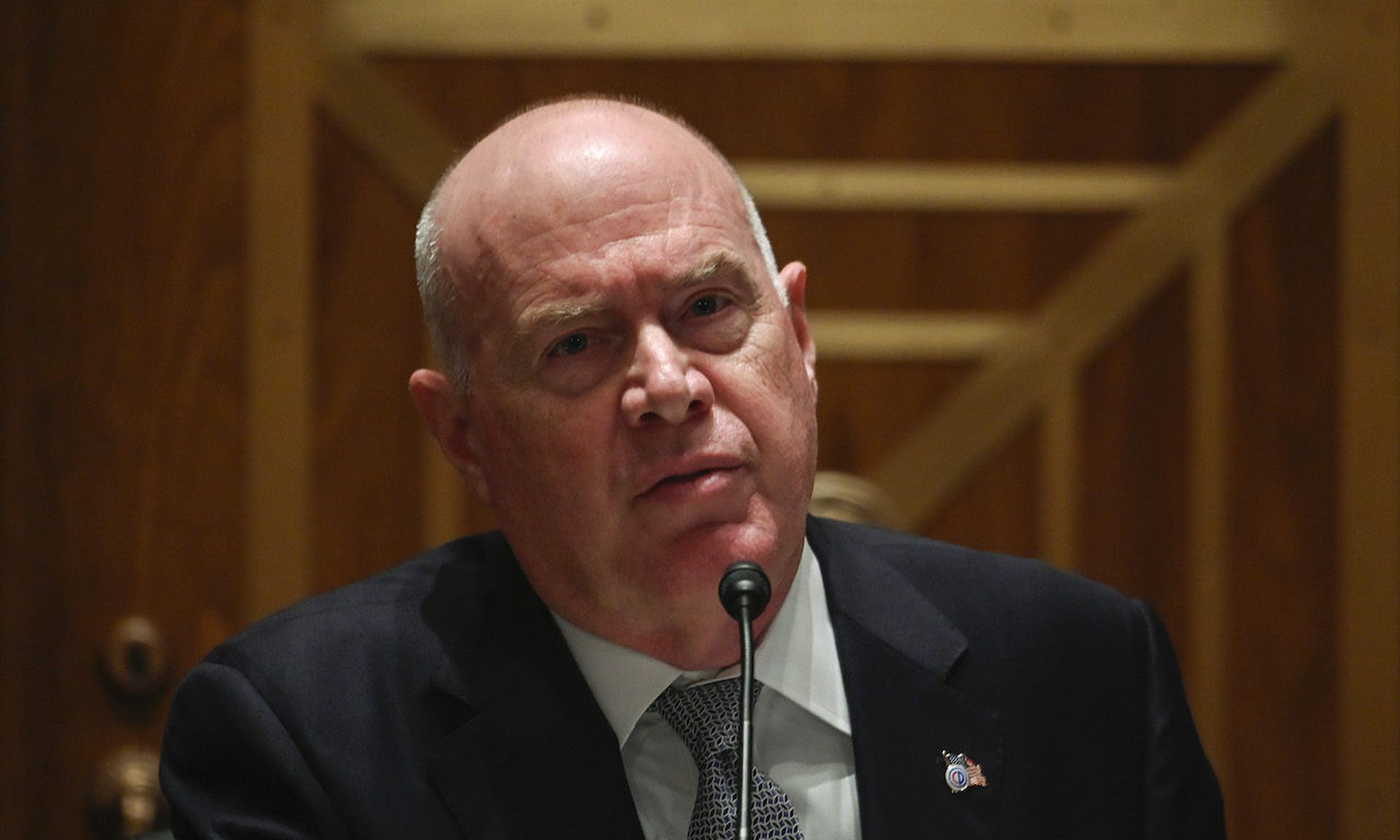 Joseph Blount, Jr., president and CEO of Colonial Pipeline, testifies before the Senate Homeland Security and Governmental Affairs Committee on June 8, 2021. Today’s columnist, John Shier of Sophos, offers eight tips for security teams in the wake of the Colonial Pipeline case and other such attacks. (Photo by Andrew Caballero-Reynolds-Pool/Getty I...