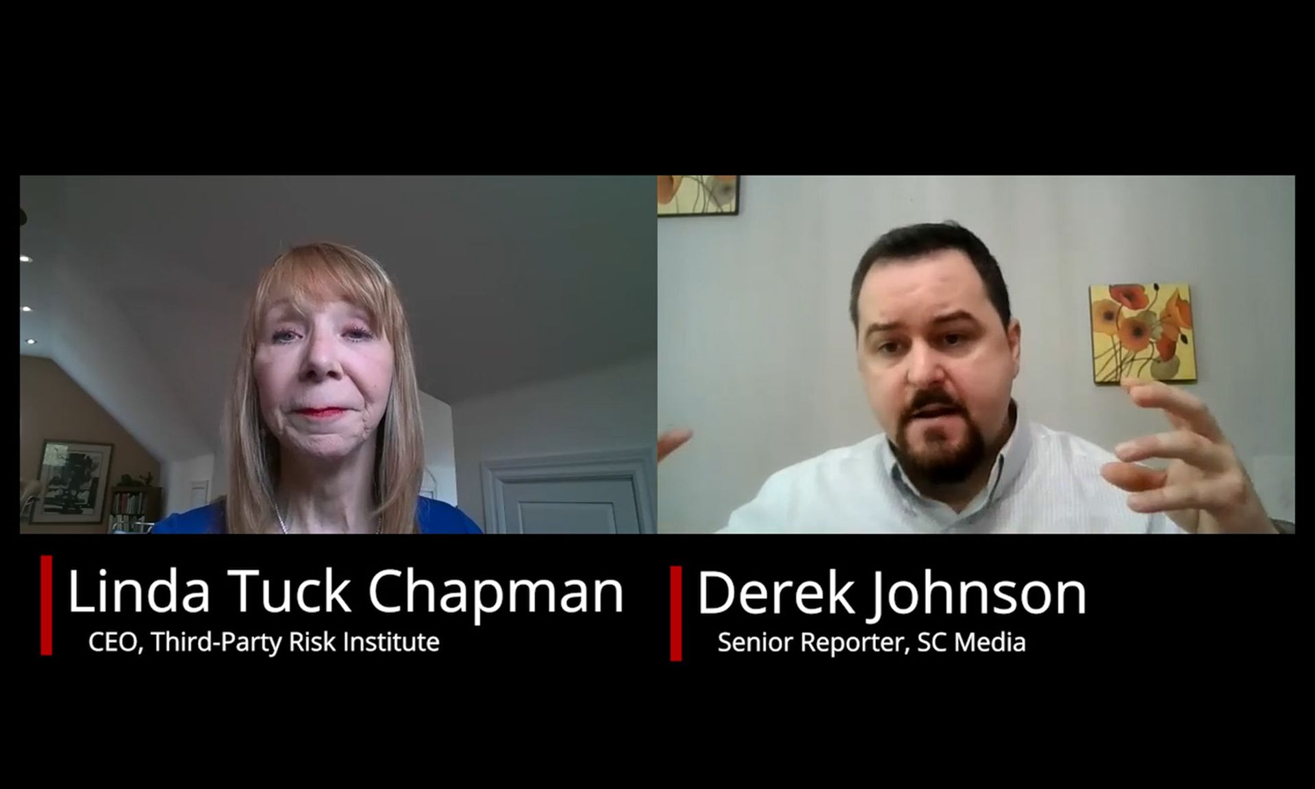 Linda Tuck Chapman, CEO of Third Party Risk Institute.