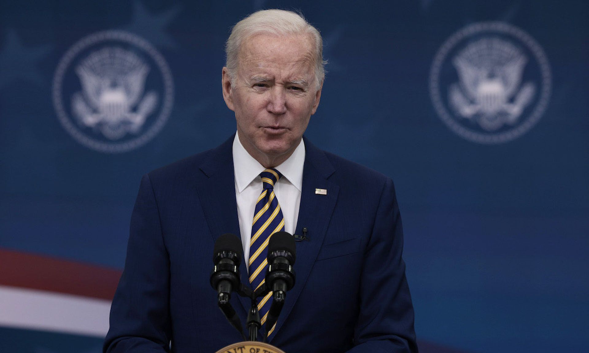 Today’s columnist, Mark Manglicmot of Arctic Wolf, says with a combination of industry collaboration, continued funding by the Biden administration, and deployment of basic security techniques, the industry can mitigate many of the ransomware attacks. Photo by Anna Moneymaker/Getty Images)