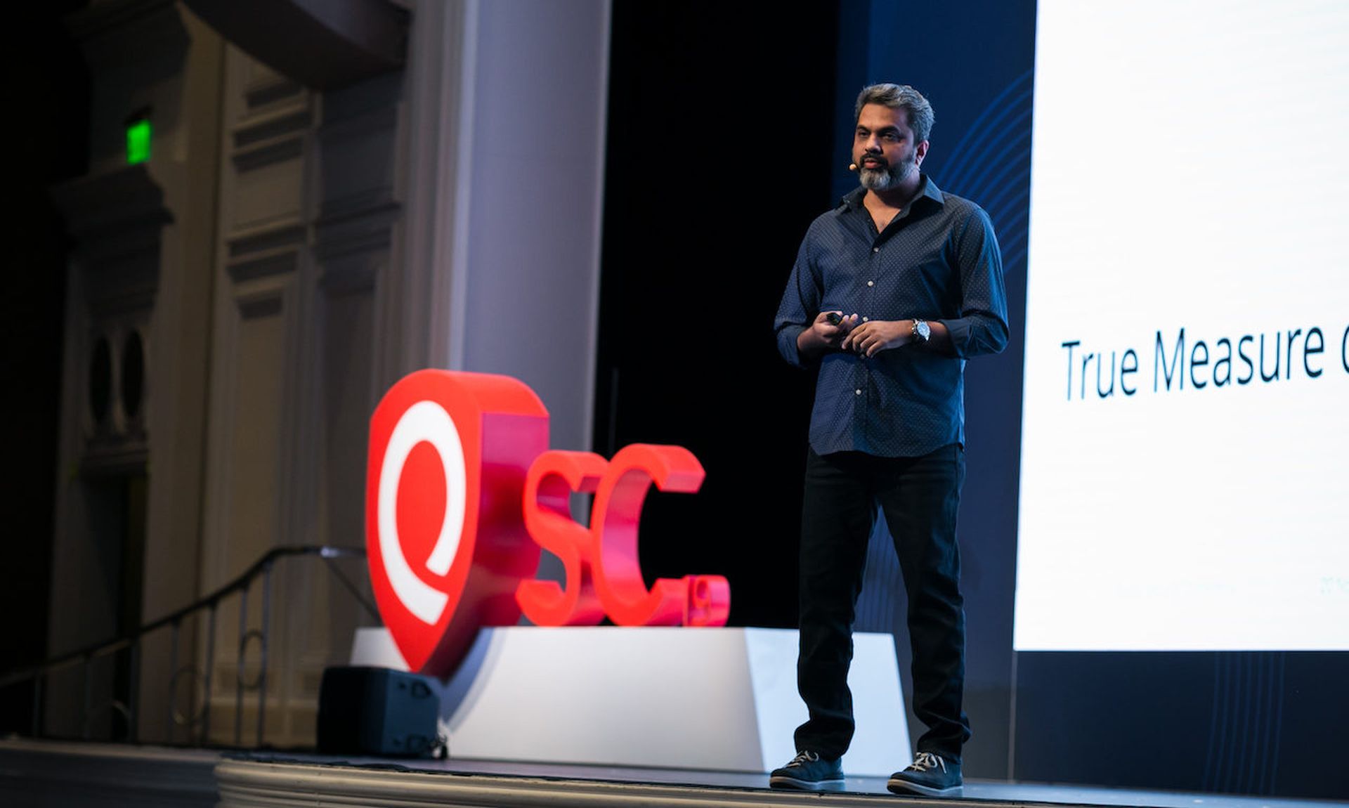 Sumedh Thakar is CEO of Qualys.