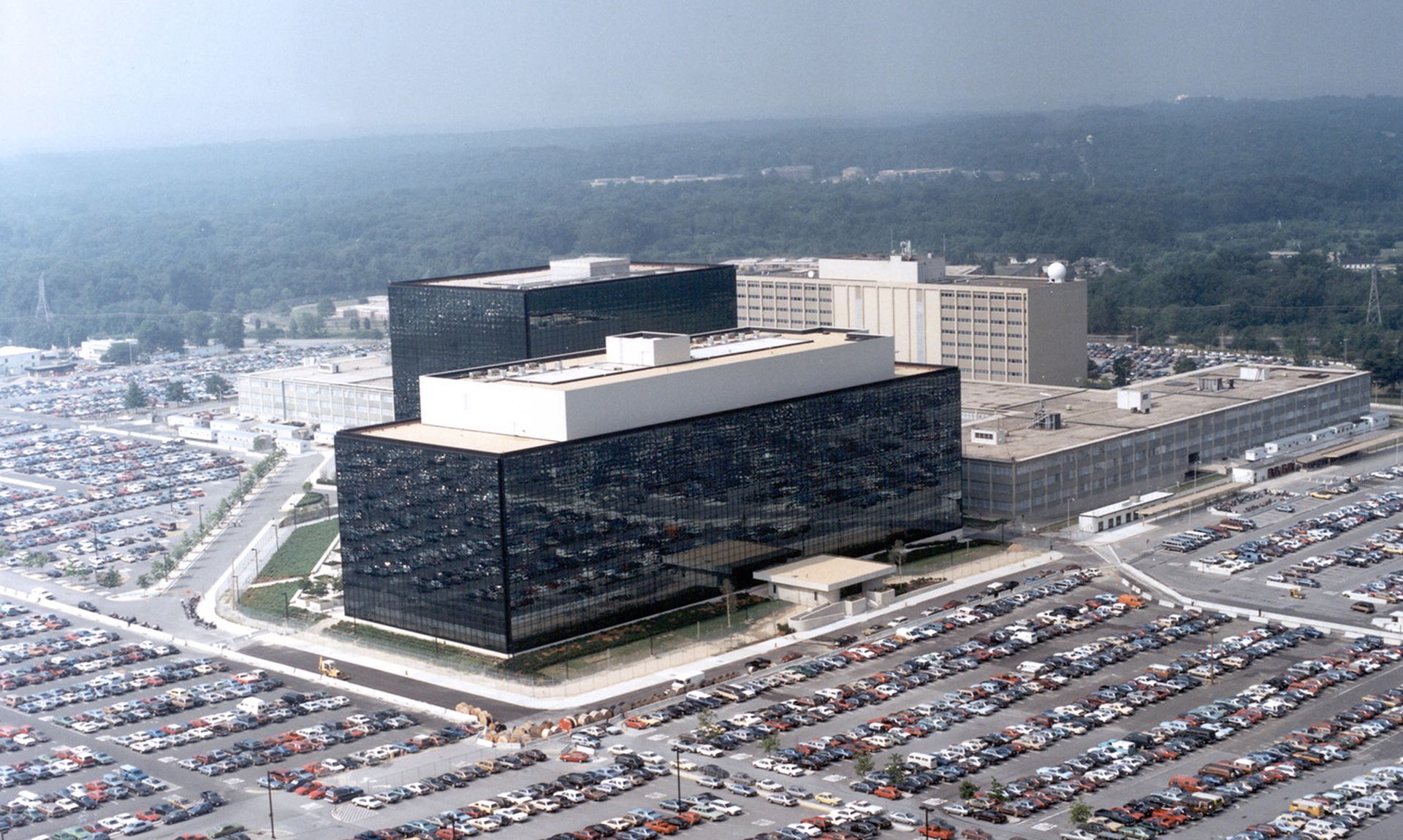 The NSA headquarters at Fort Meade, Md. (Fort Meade)