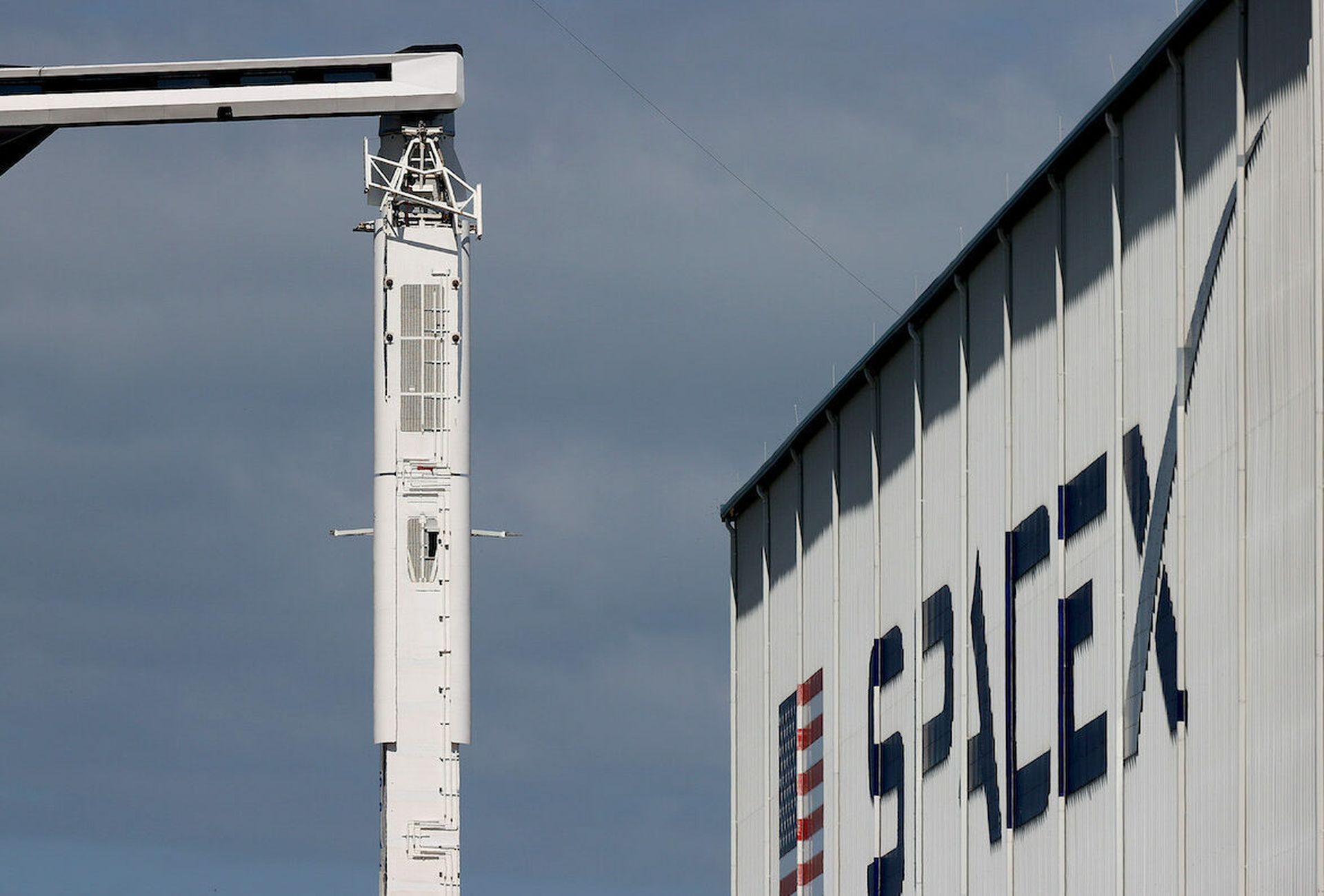 The SpaceX Falcon 9 rocket and Crew Dragon capsule on launch Pad 39A at NASA&#8217;s Kennedy Space Center on November 09 in Cape Canaveral, Fla. Today’s columnist, Derek Manky of FortiGuard Labs, writes about how companies that depend on the satellite networks established by innovators like SpaceX will become targets for the next generation of hack...