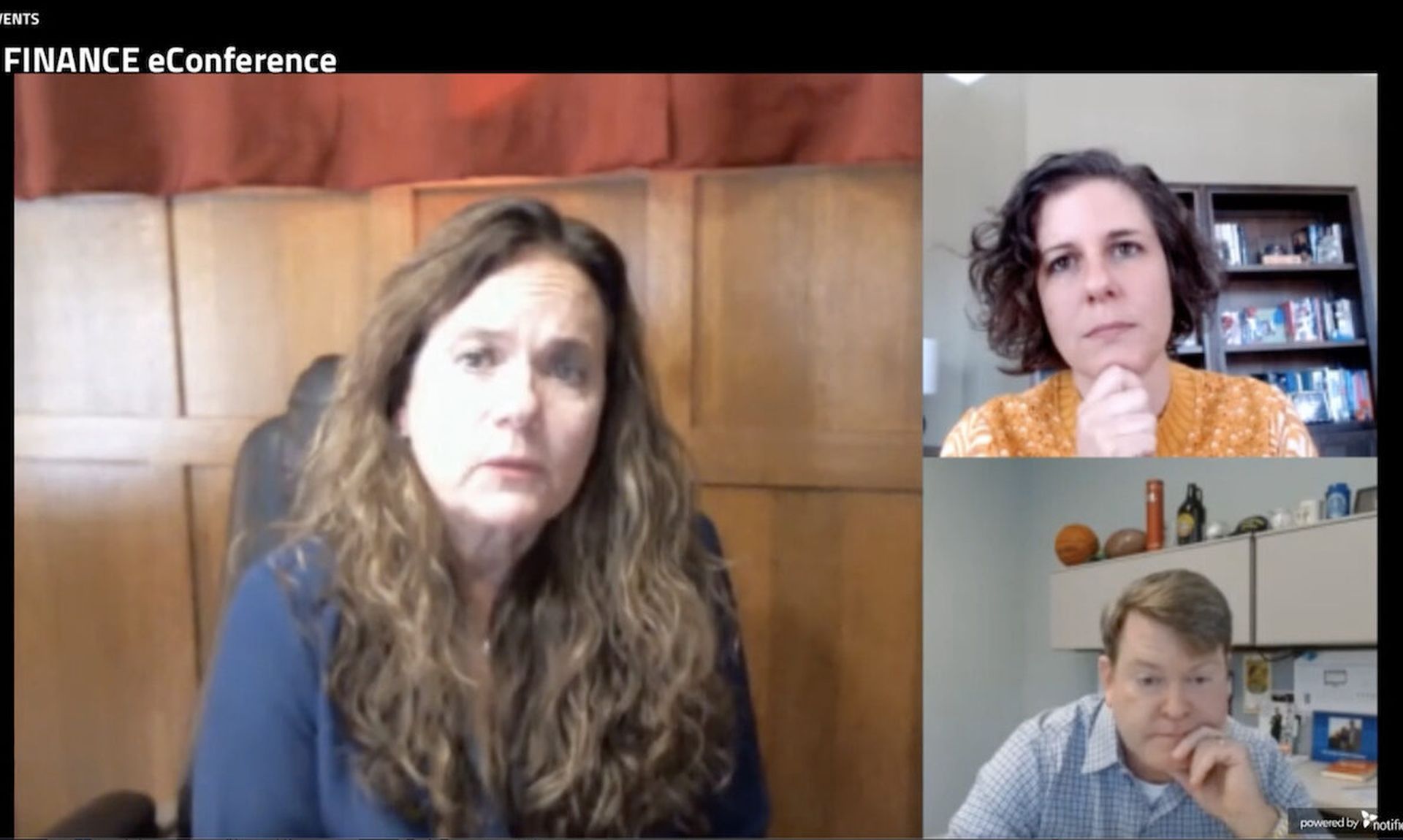 Betty Elliott, chief information security officer of Freddie Mac (left), and Sean Cronin, CEO of ProcessUnity (bottom right) spoke with SC Media’s Jill Aitoro about third- (and fourth- and fifth-) party risk.