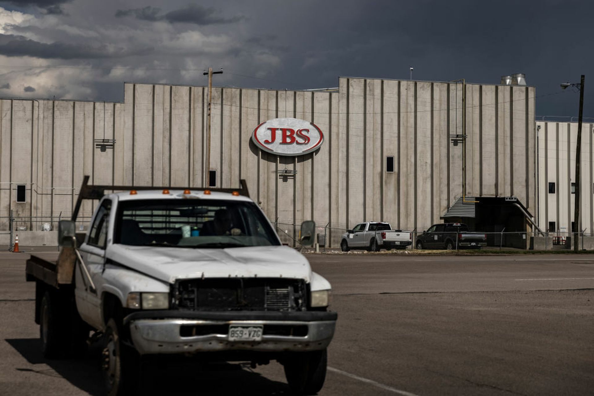 Critical infrastructure like meat packing conglomerate JPS have been battered by ransomware over the past year, U.S., U.K. and Australian authorities said in a joint advisory. (Photo by Chet Strange/Getty Images)