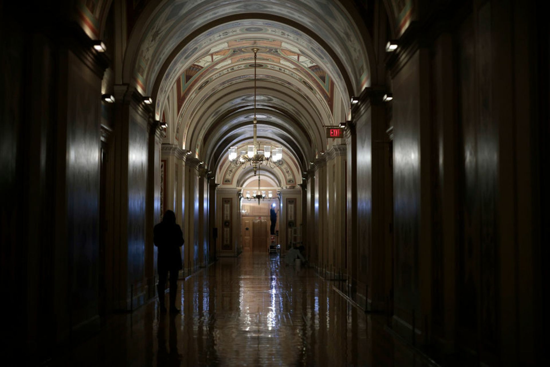 The Senate Homeland Security and Governmental Affairs Committee passed an amended version of legislation that would codify the federal government&#8217;s premier cloud security program and added new language to address potential security threats in the supply chain of cloud service providers. (Photo by Anna Moneymaker/Getty Images)