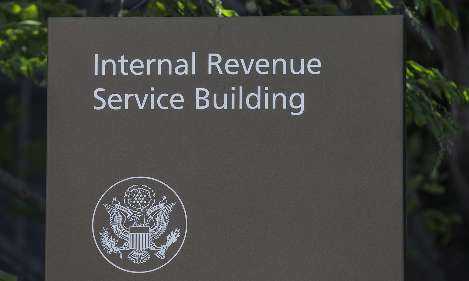 Members of Congress are turning up the heat on the IRS over its planned use of facial recognition for taxpayers seeking to access their IRS.gov accounts. Pictured: The IRS building on April 15, 2019, in Washington. (Photo by Zach Gibson/Getty Images)