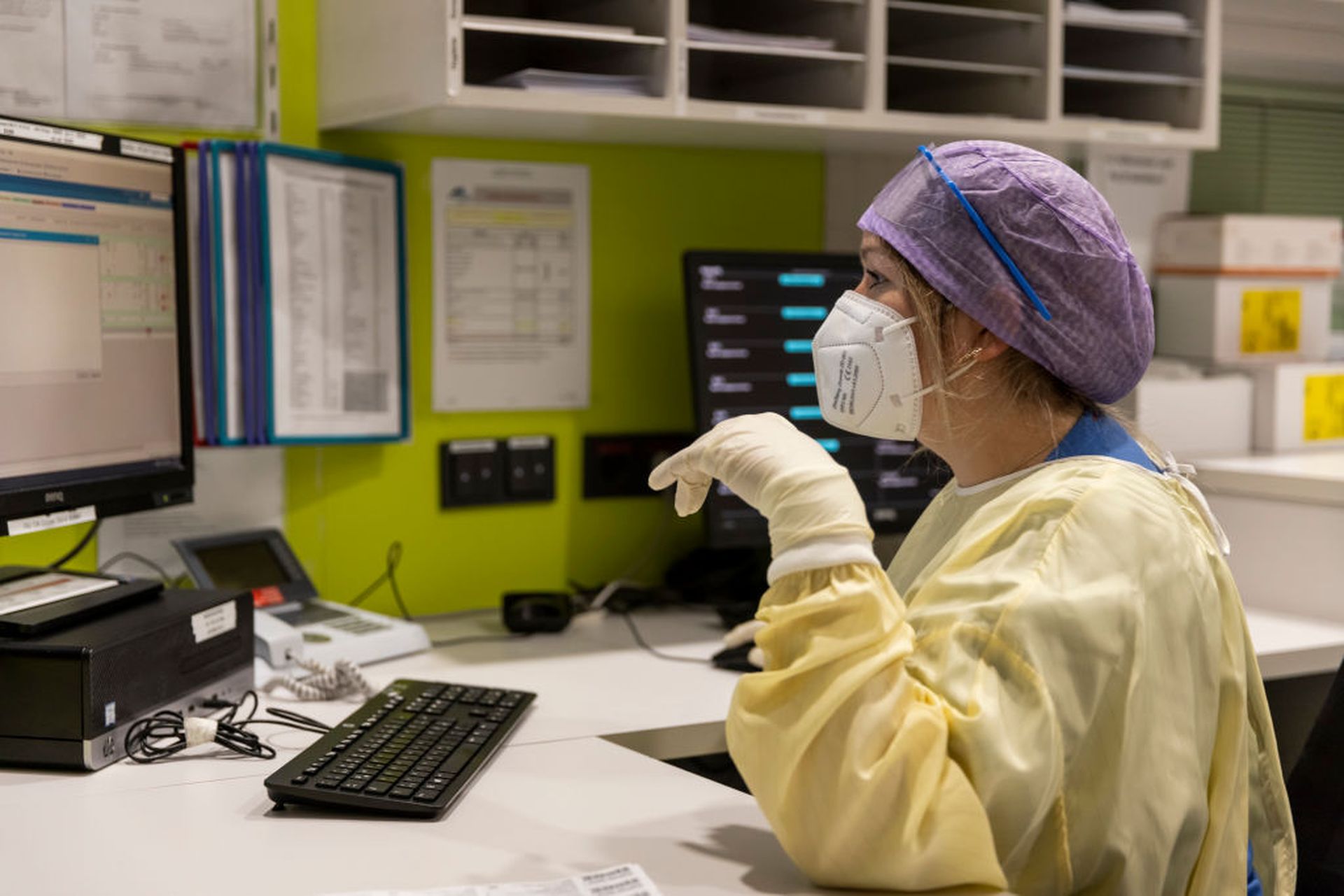 Given the continued threat Mespinoza poses to healthcare, HHS is urging healthcare provider organizations to review its alert on the group’s ransomware variant: Pysa. (Photo by Jan Hetfleisch/Getty Images)