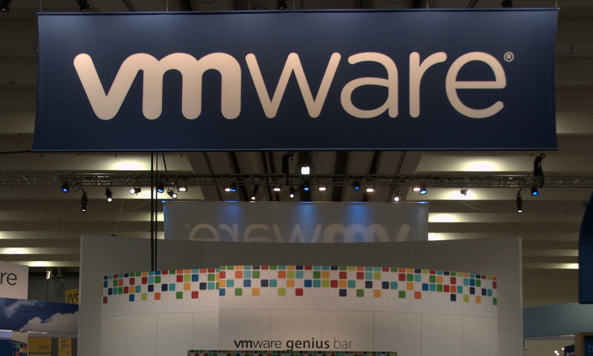 Linux-based systems are targeted by cybercriminals to maximize their impact with minimal effort, said a VMWare’s senior director of threat intelligence. (“VMware Booth” by glennharper is licensed under CC BY-NC-ND 2.0)