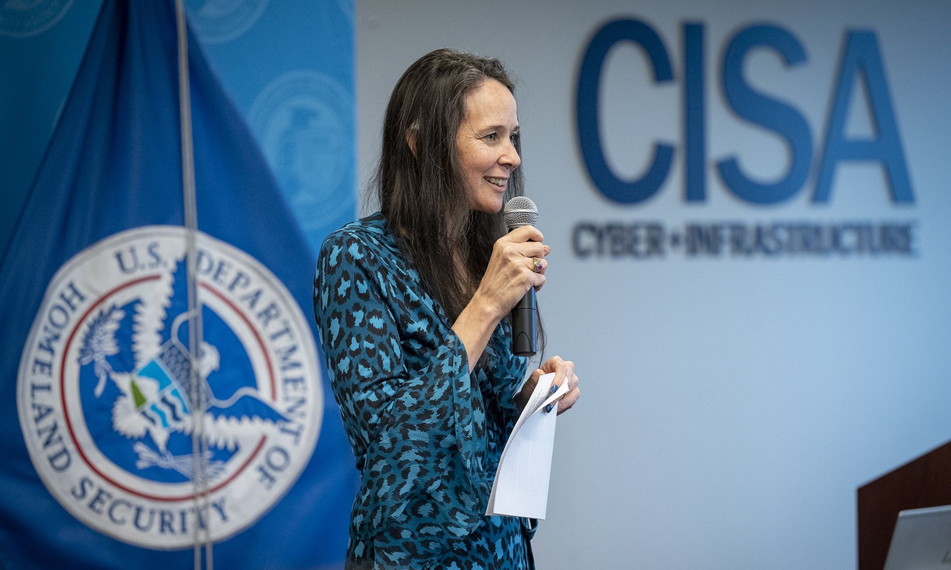 Jen Easterly, United States Director of the Cybersecurity and Infrastructure Security Agency