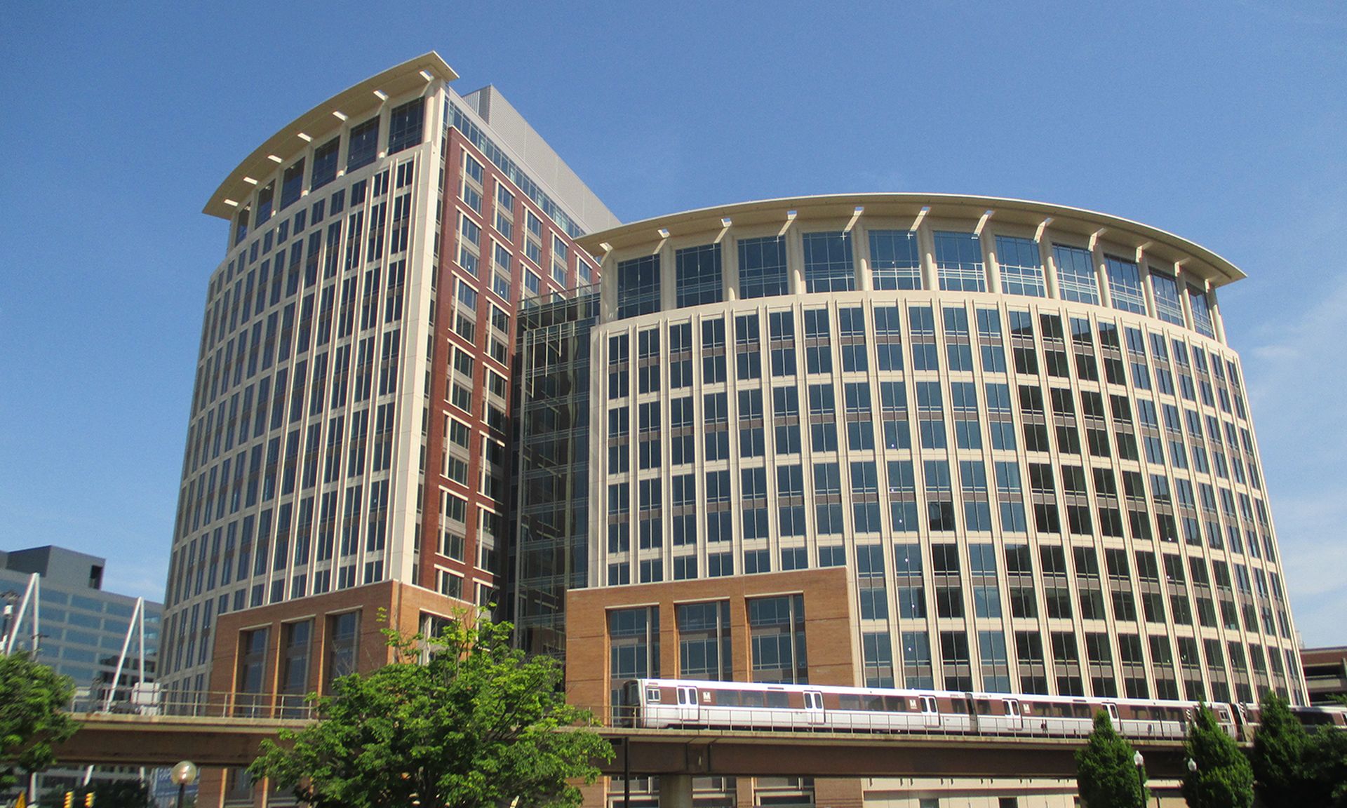 The National Science Foundation&#8217;s (NSF) headquarters is seen under construction in Alexandria, Va., on June 24, 2016. The National Science Foundation is proposing a regulation that would allow it to take over management of student loans for the Cyber-Scholarship-for-Service program, something they say would allow for more favorable repayment ...