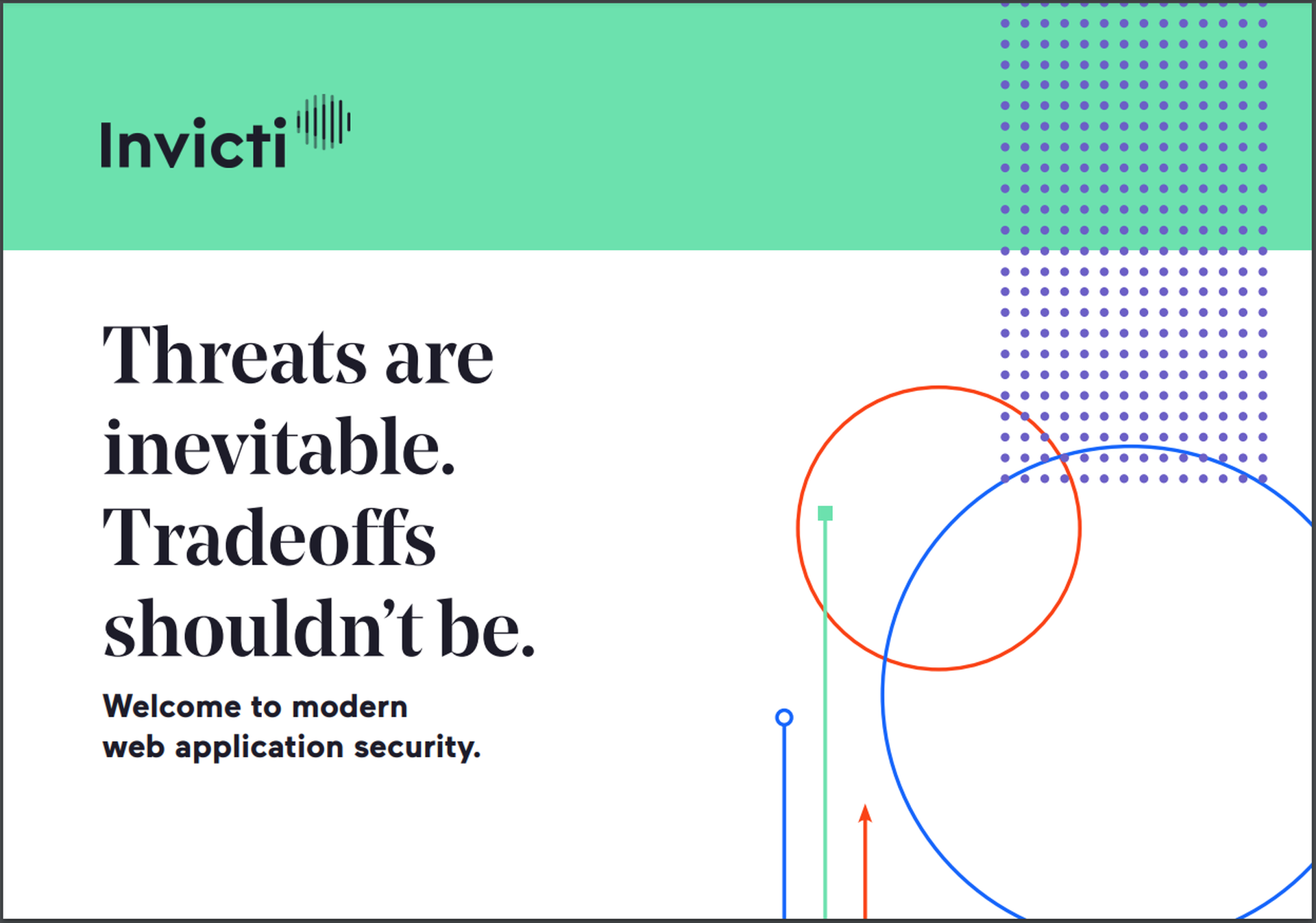 Welcome to modern web application security