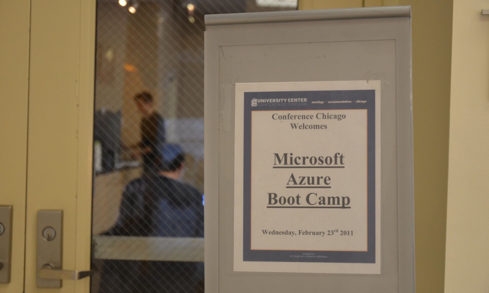 JFrog researchers identified malicious packages designed to steal PII in a typosquatting attack. (&#8220;Microsoft Azure Boot Camp&#8221; by Michael Kappel is marked with CC BY-NC 2.0.)