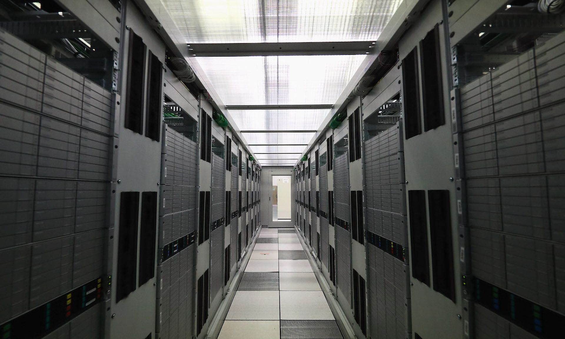 A detailed view of the CERN Computer/Data Centre and server farm in Meyrin, Switzerland. Today’s columnist, Jessica Amado of Sepio, offers insights into why security pros should care about hardware security. (Photo by Dean Mouhtaropoulos/Getty Images)