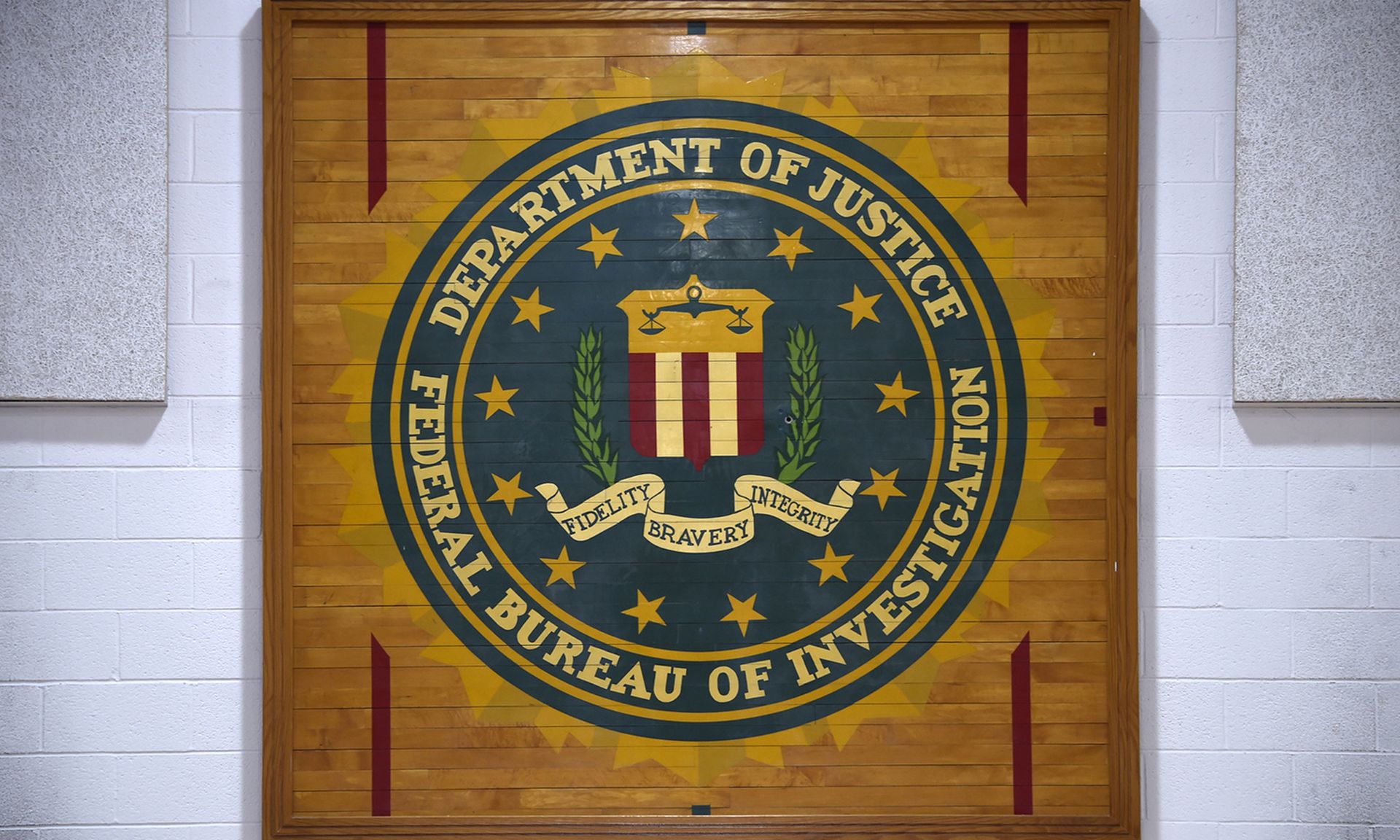 The FBI seal