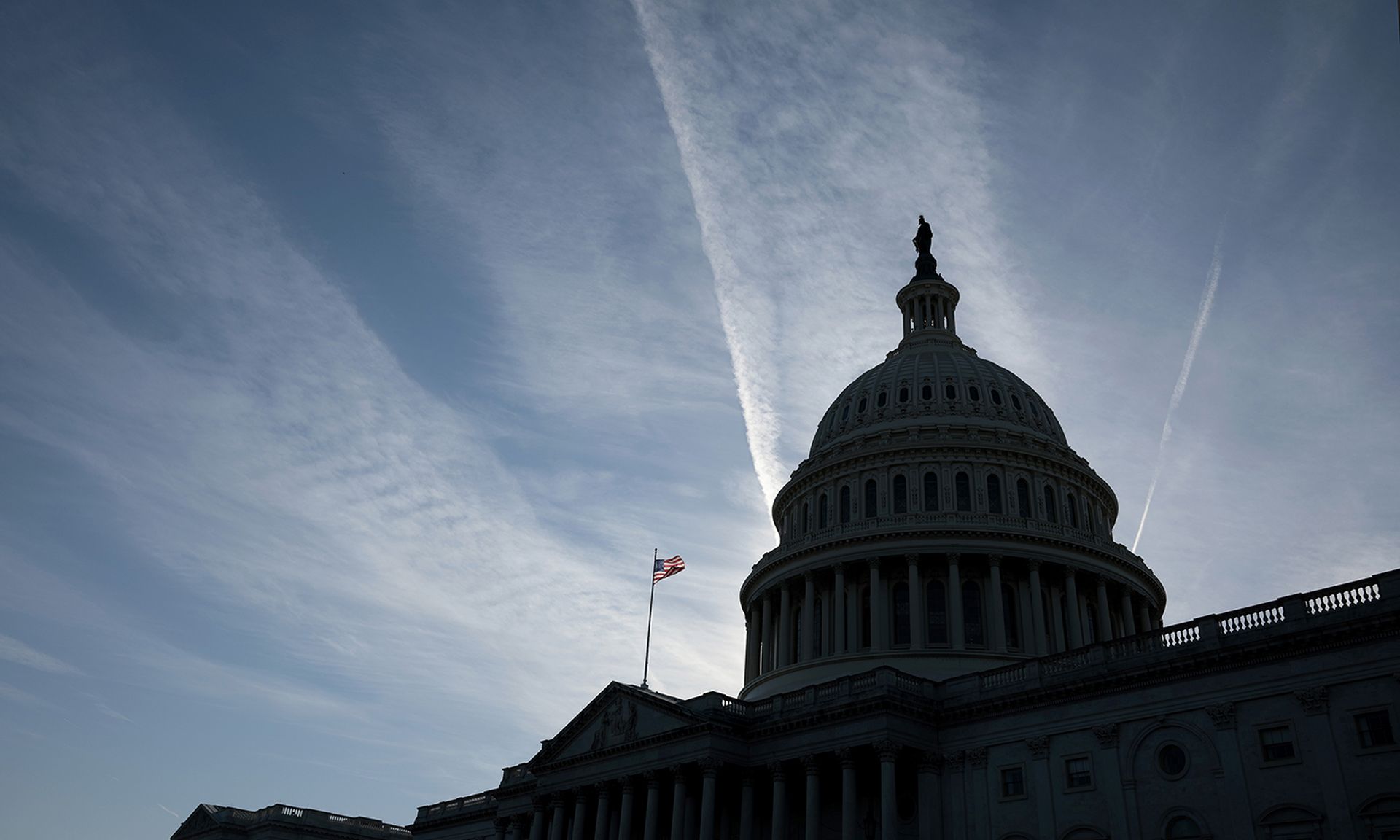 The U.S. Capitol Dome is seen on Nov. 18, 2021, in Washington. (Photo by Anna Moneymaker/Getty Images)