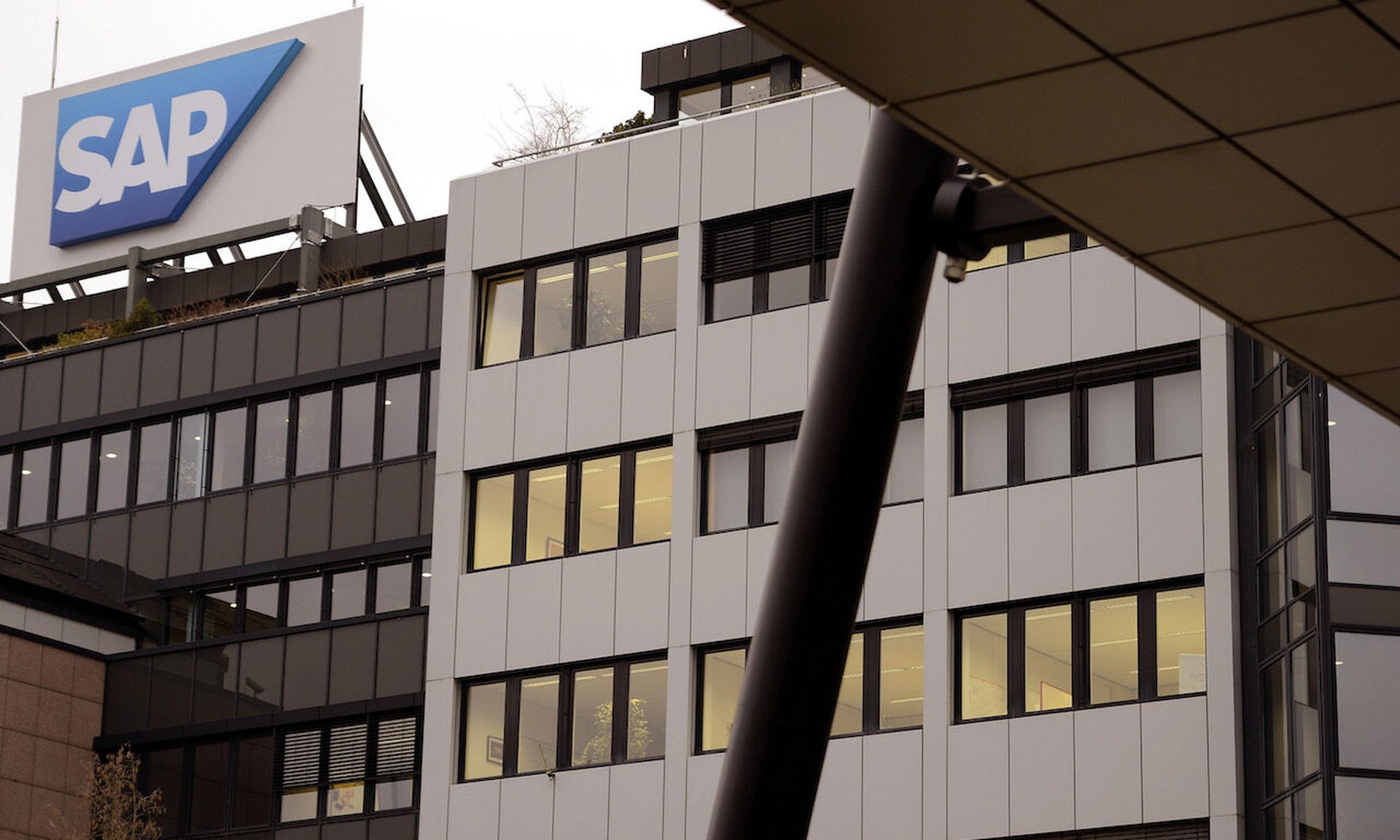 A general view of the headquarters of SAP AG on January 8, 2013 in Walldorf, Germany. Today’s columnist, Christoph Nagy of SecurityBridge, says companies need to consider third-party tools that can automate the scanning of code defects in SAP business processes. (Photo by Thomas Lohnes/Getty Images)