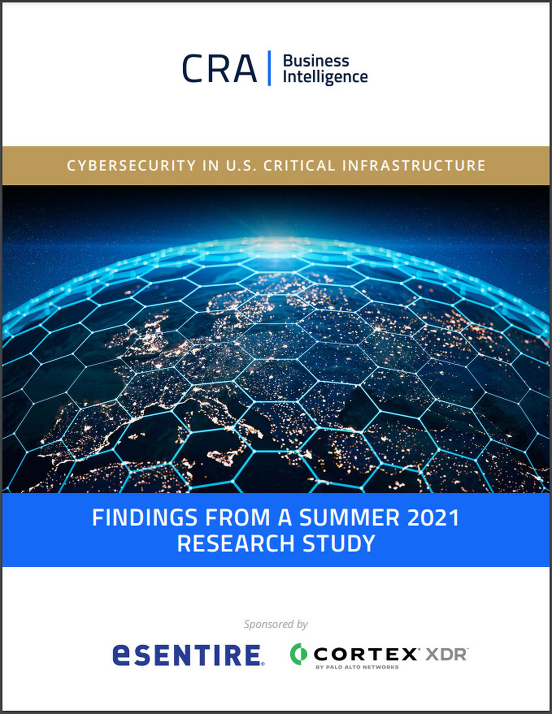 Cybersecurity in U.S. Critical Infrastructure