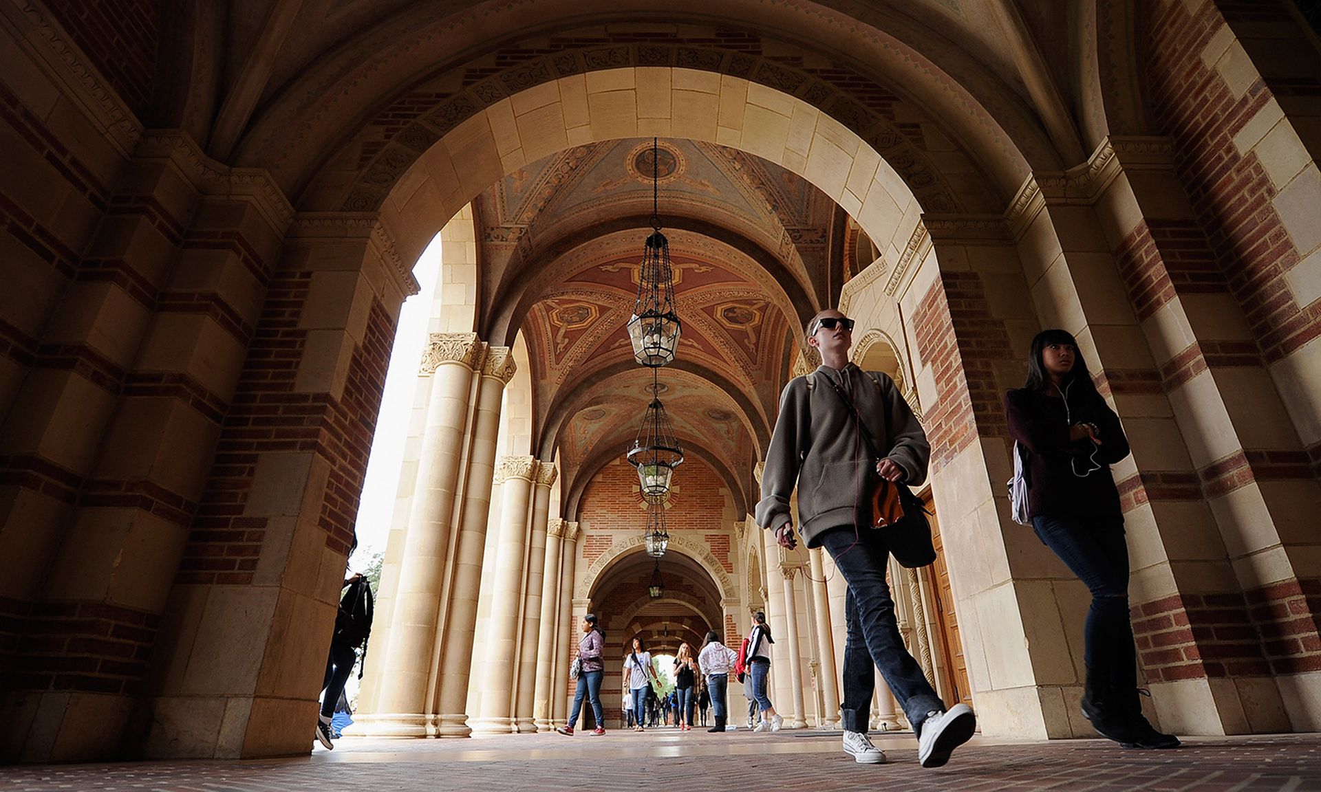 SC Media spoke with three experts at the RSA Conference last week on different approaches to fill the cyber skills gap. Pictured: Students walk on the campus of UCLA on April 23, 2012, in Los Angeles. (Photo by Kevork Djansezian/Getty Images)