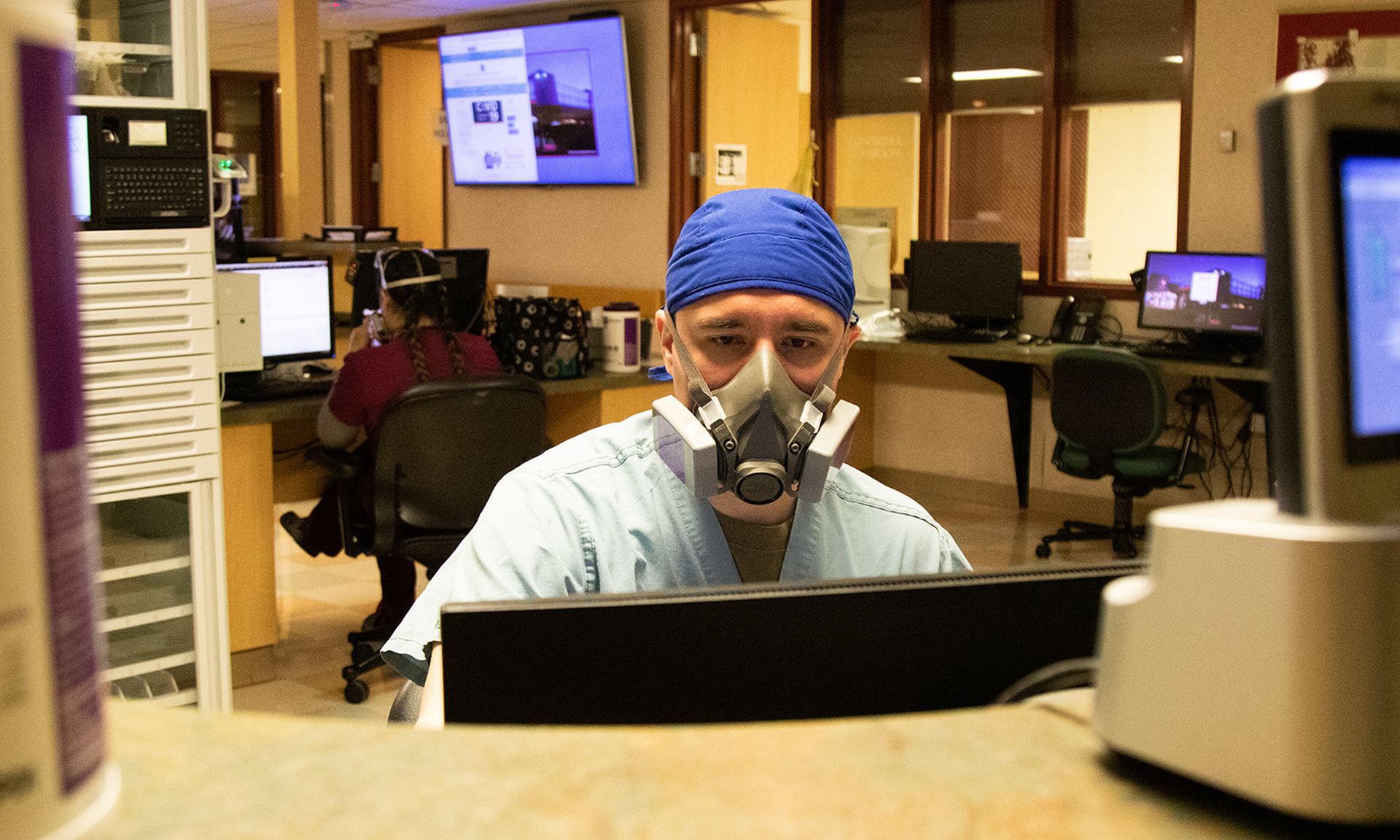 This week&#8217;s healthcare breach roundup contains multiple email hacks and is led by the ransomware attack on Yuma Regional Medical Center that impacted 700,000 patients. Pictured: A registered nurse assigned to a military medical team deployed to Yuma, Ariz., enters a patient’s information into the hospital’s medical database at Yuma Regional M...