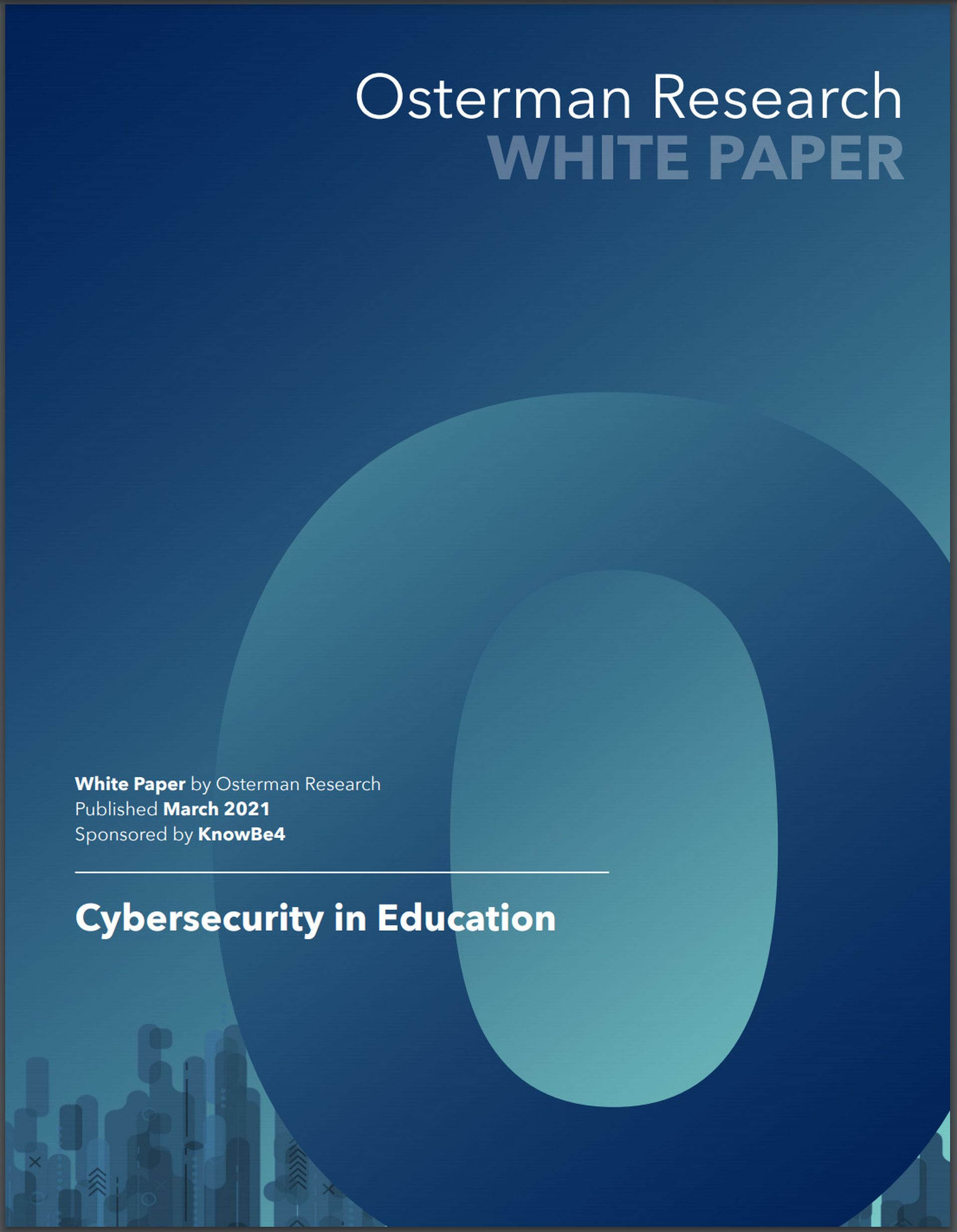 Cybersecurity in Education