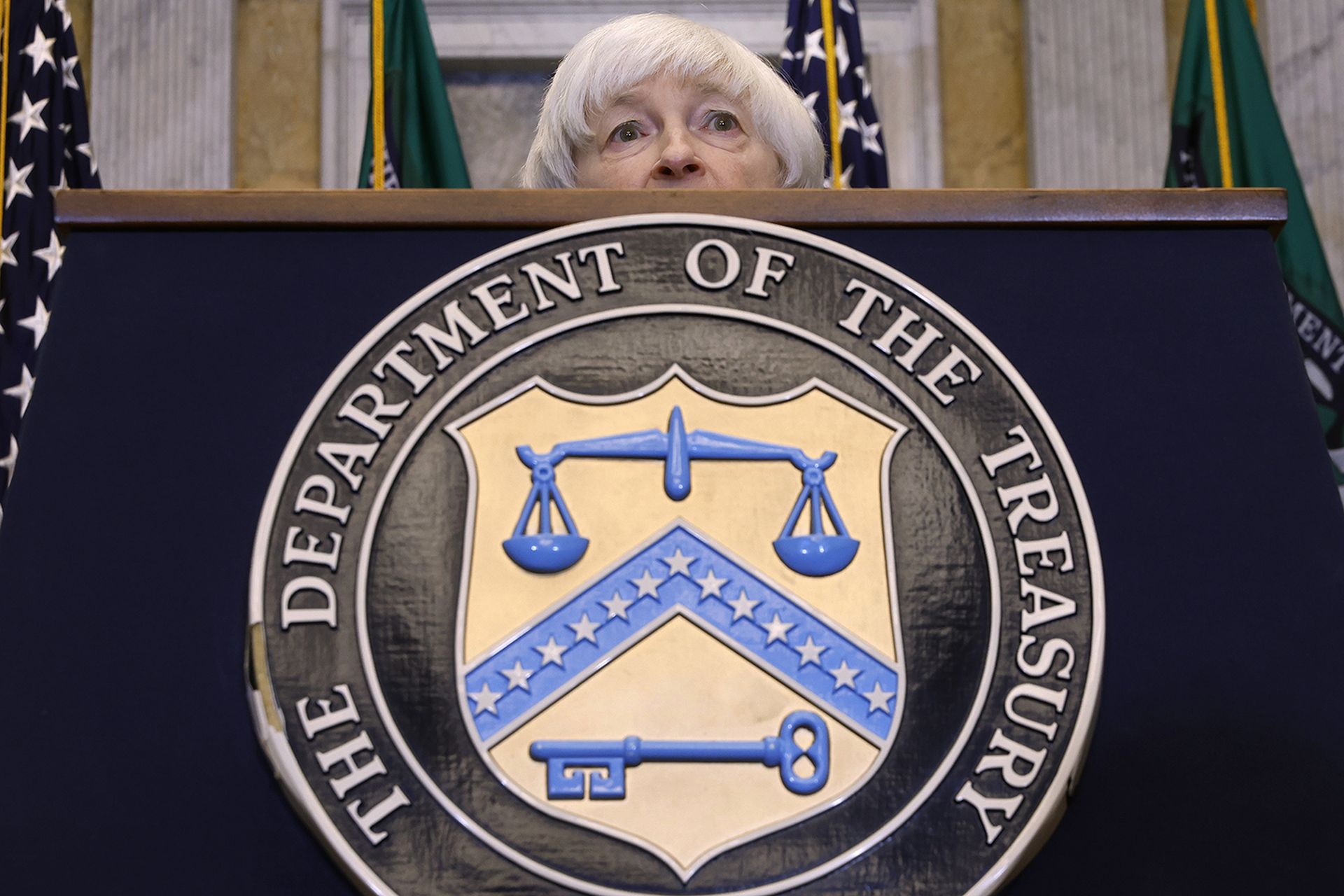 U.S. Treasury Secretary Janet Yellen