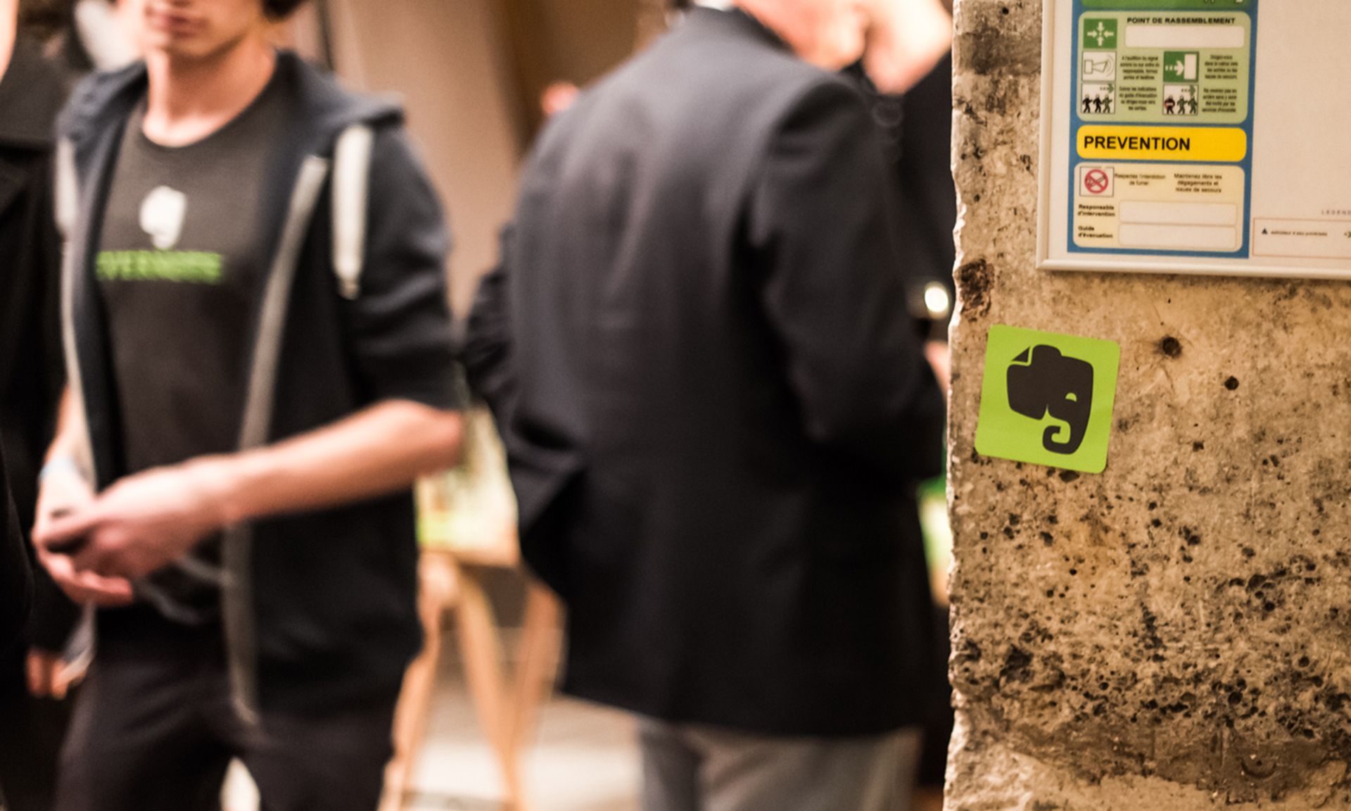 (&#8220;Evernote Meetup Paris&#8221; by Heisenberg Media is licensed under CC BY 2.0.)