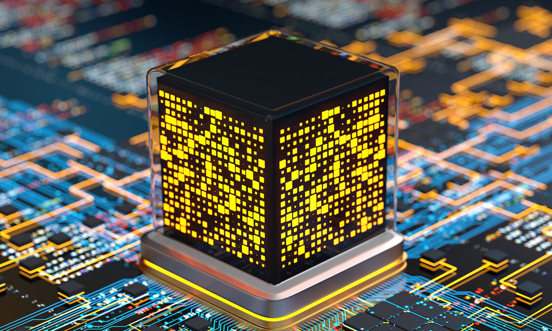 Today’s columnist, Diem Shin of Telos Corporation, writes that security teams need to prepare for our quantum computing future, a world in which quantum processors can break standard encryption algorithms. (Credit: Stock Photo, Getty Images)
