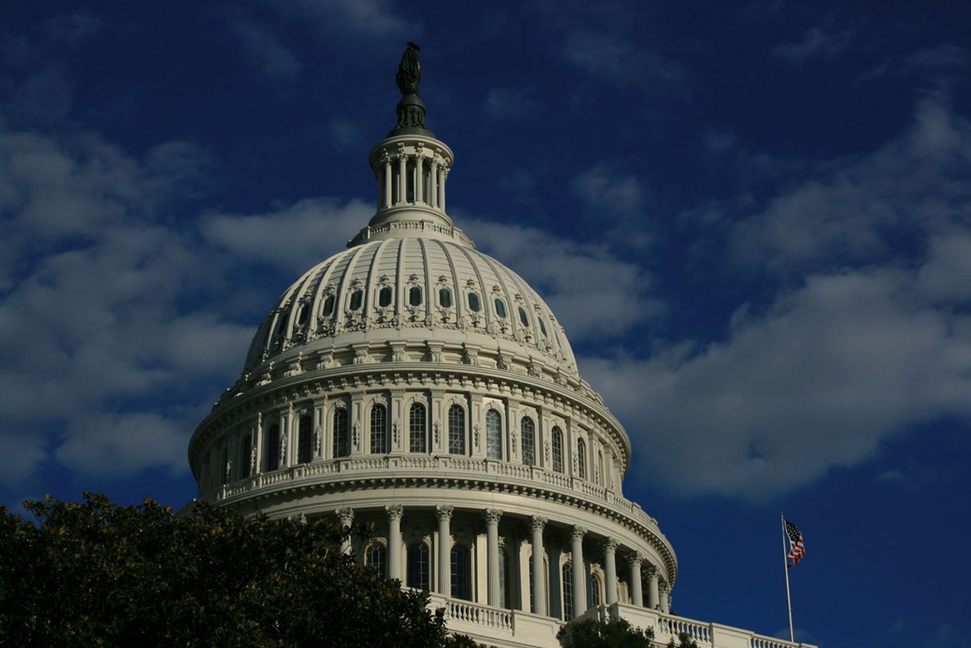 The dome of the US Capitol