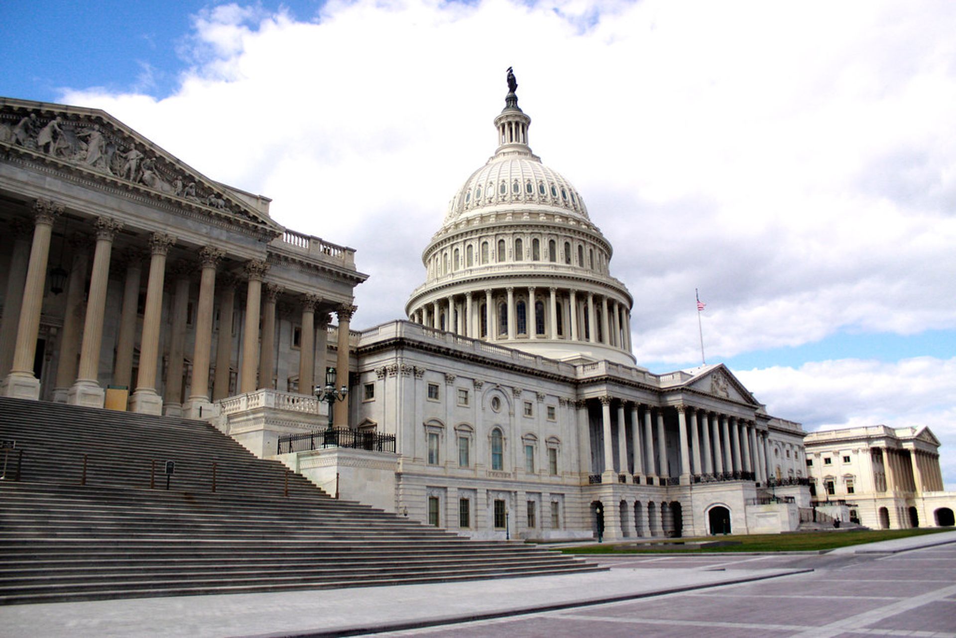 The U.S. Capitol Building in Washington