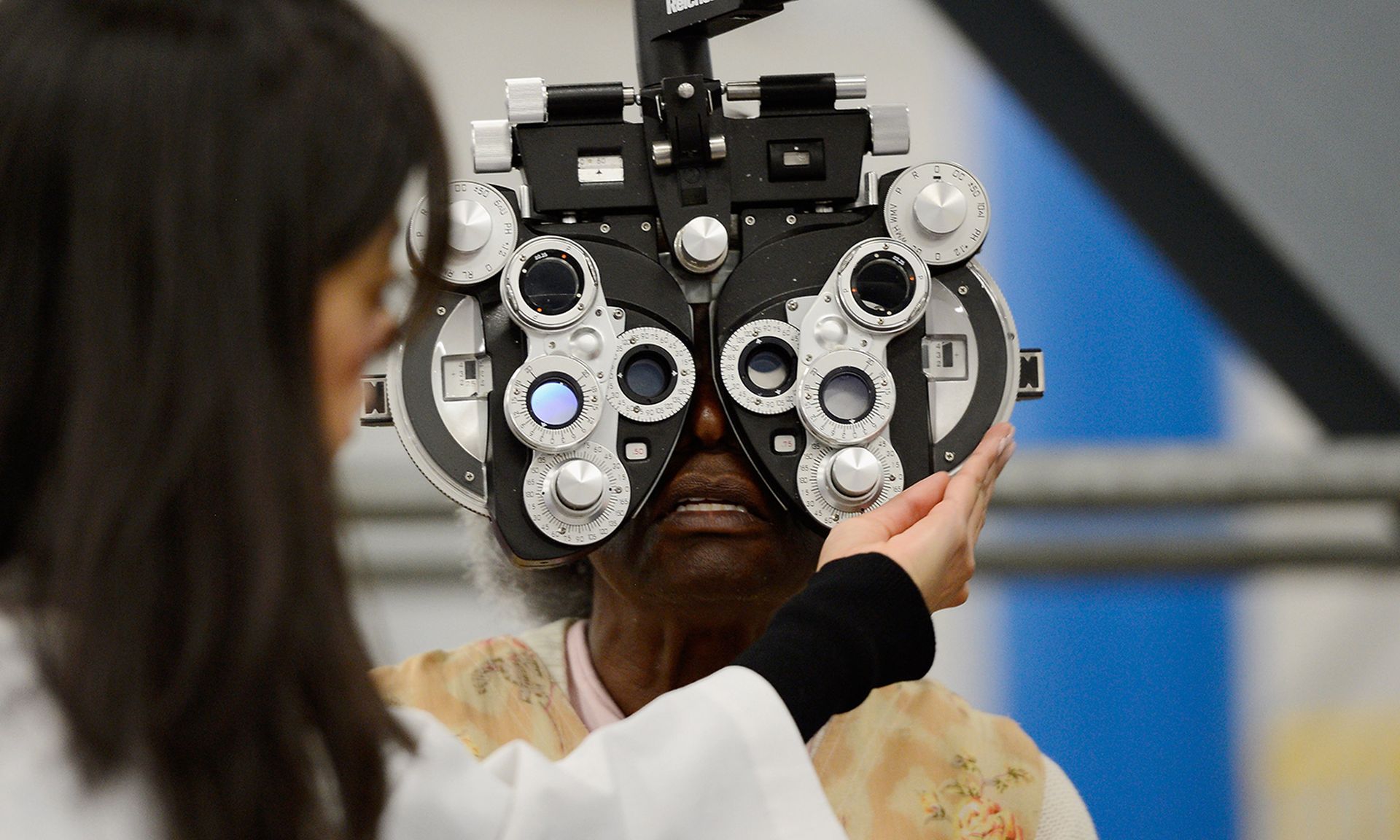 Eye examination