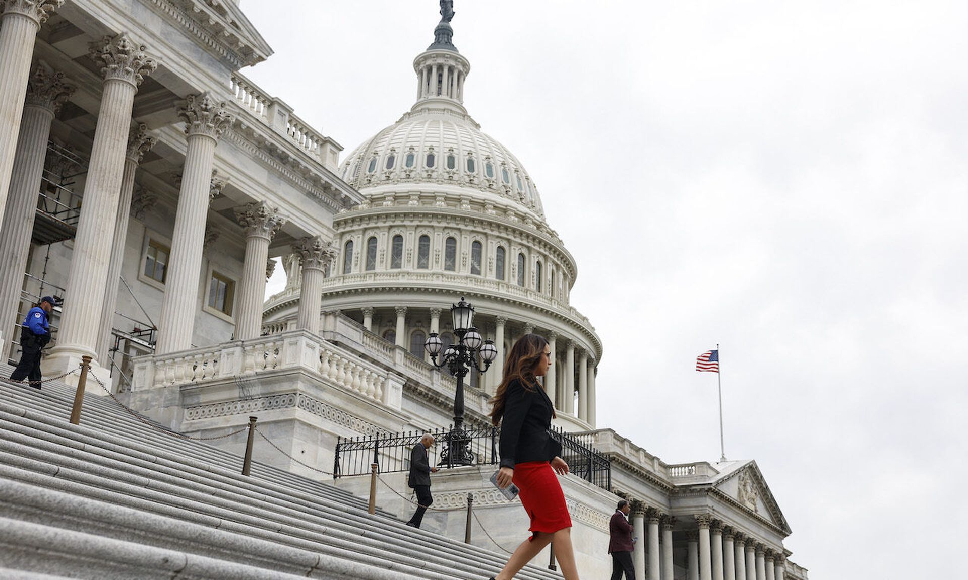 Today’s columnist, Mario Vuksan of ReversingLabs, tells federal contractors what they need to know about all the new executive orders, memos, and pending legislation from the government. (Photo by Anna Moneymaker/Getty Images)