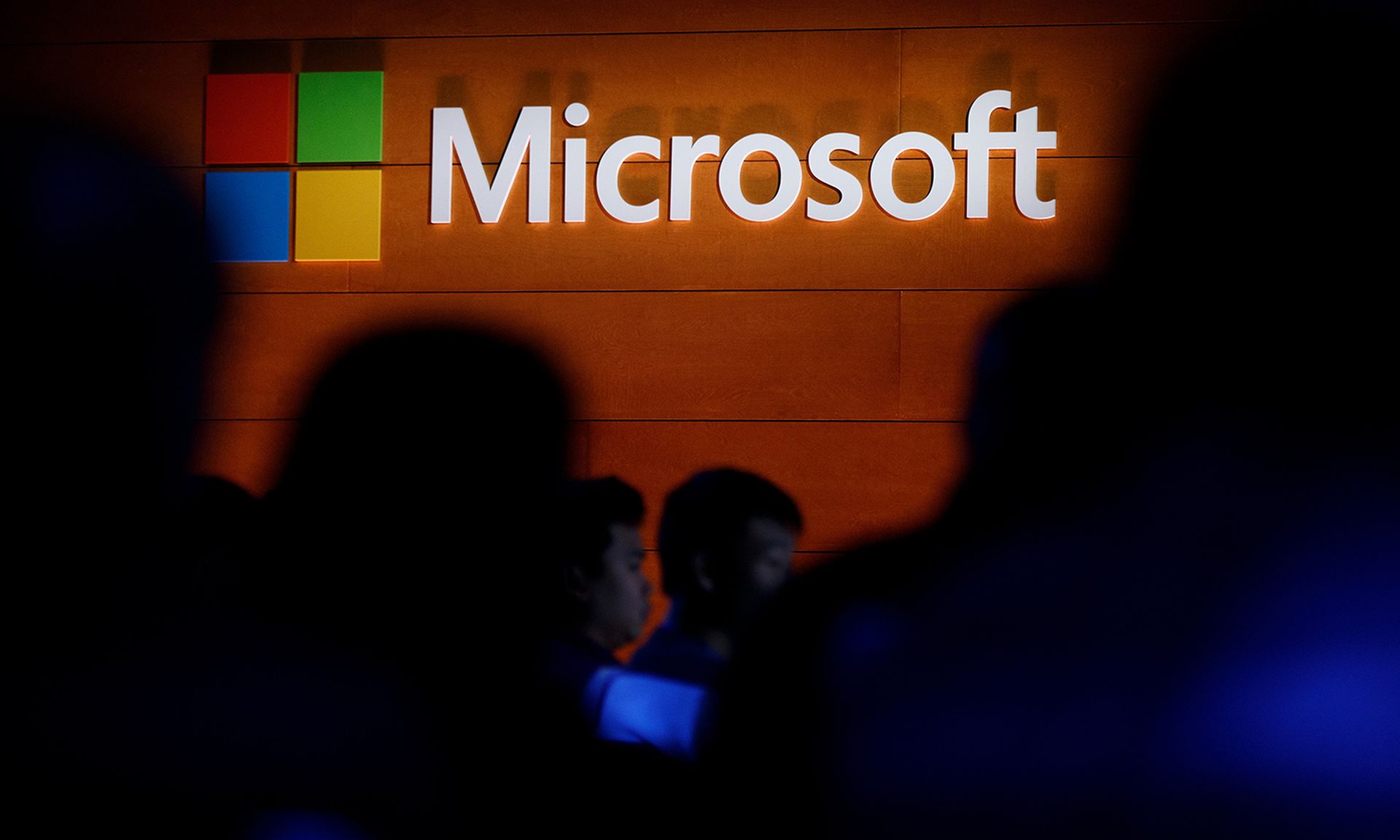 Microsoft logo
