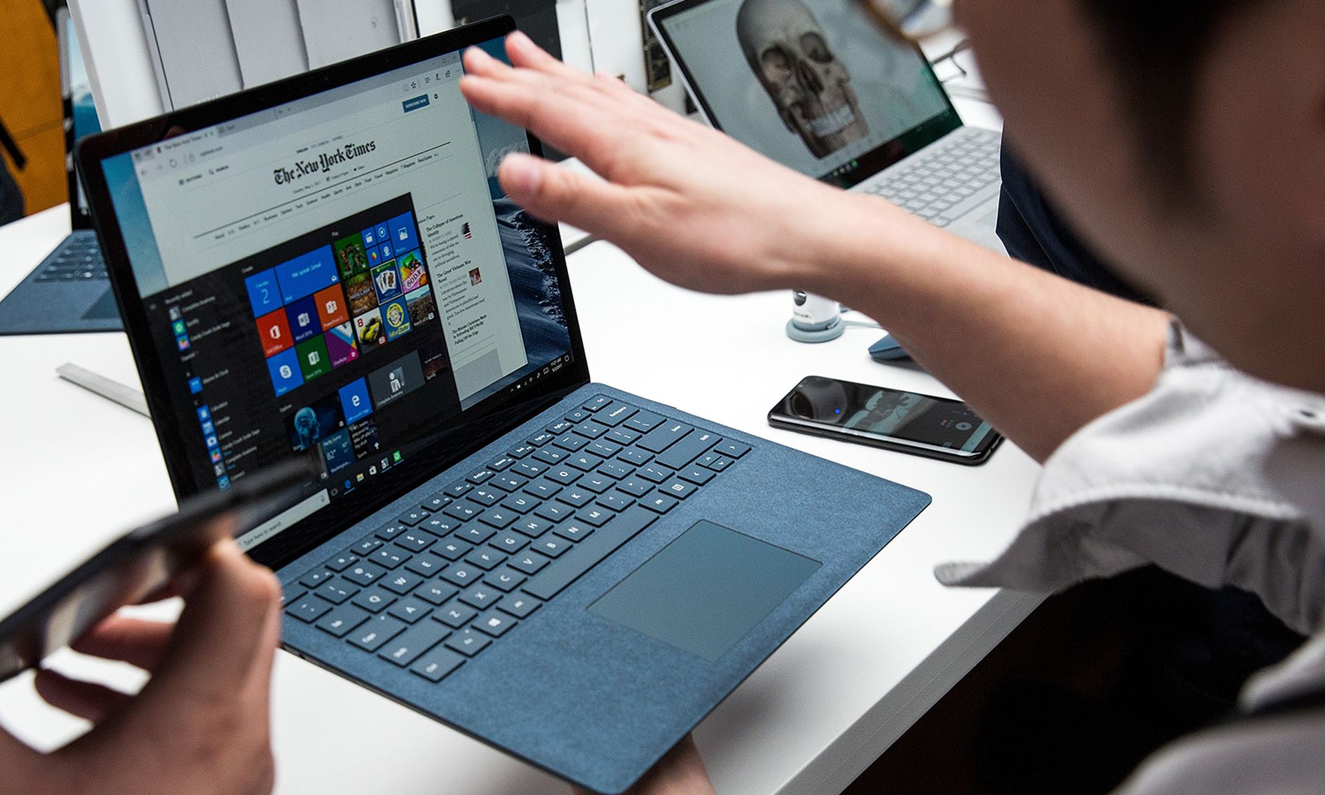 Microsoft Surface laptop