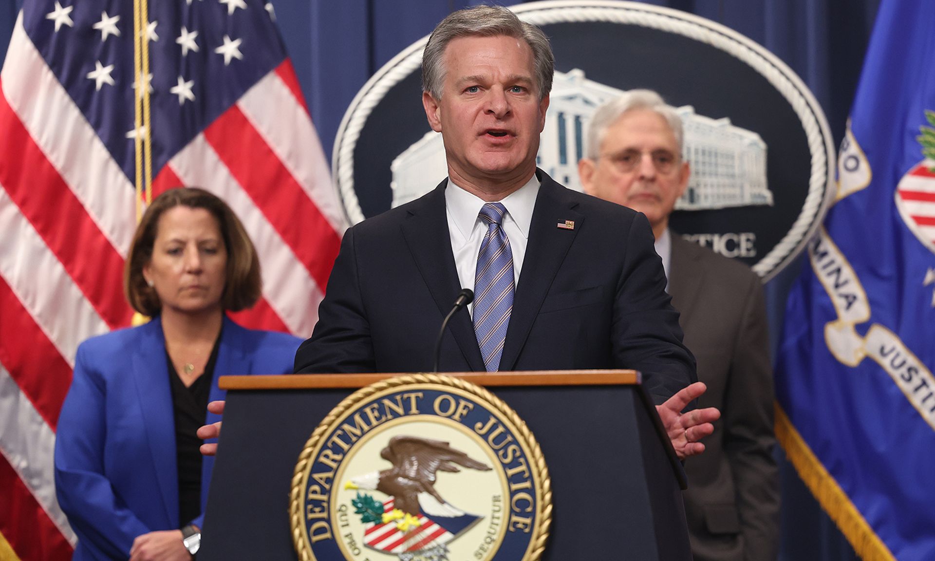 FBI Director Christopher Wray