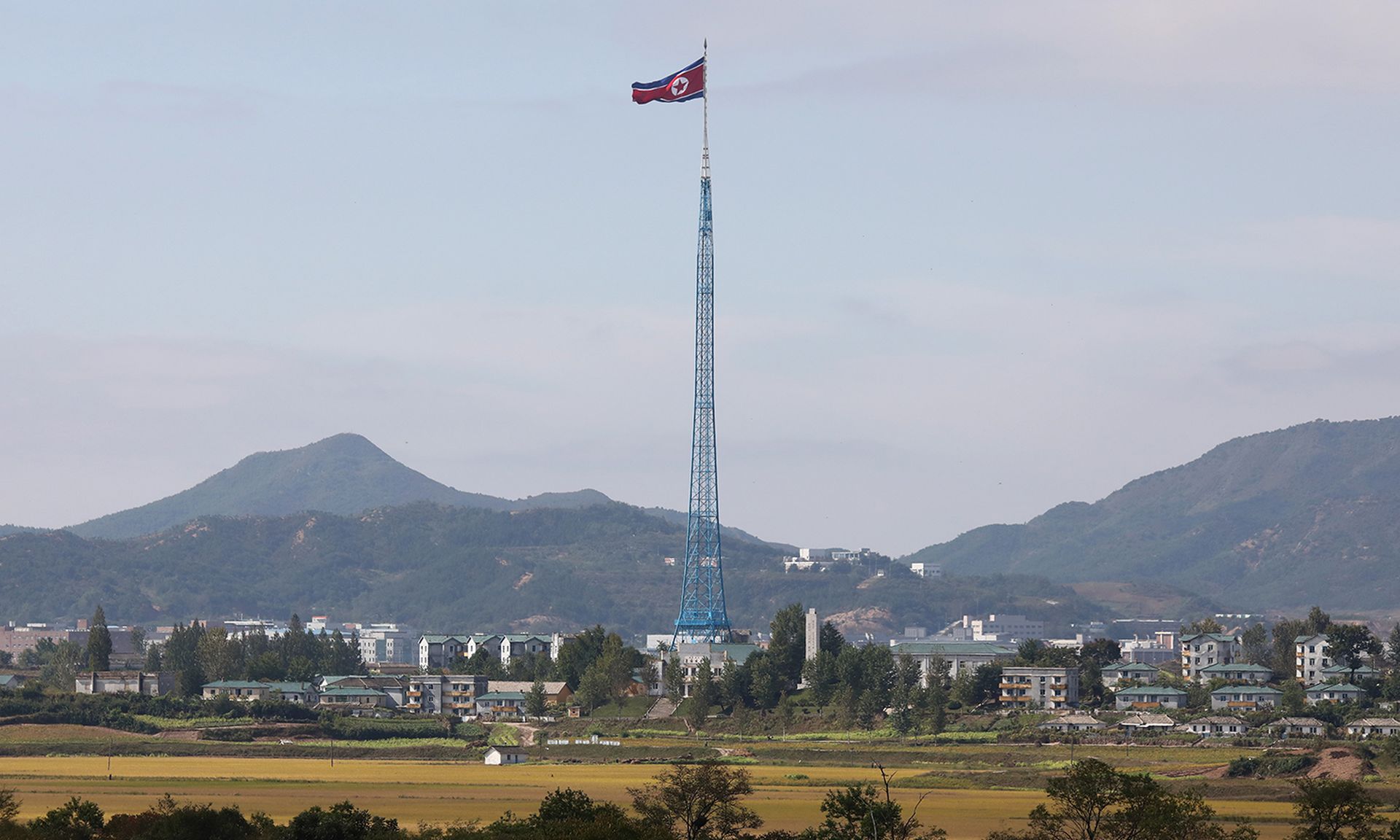 North Korean flag