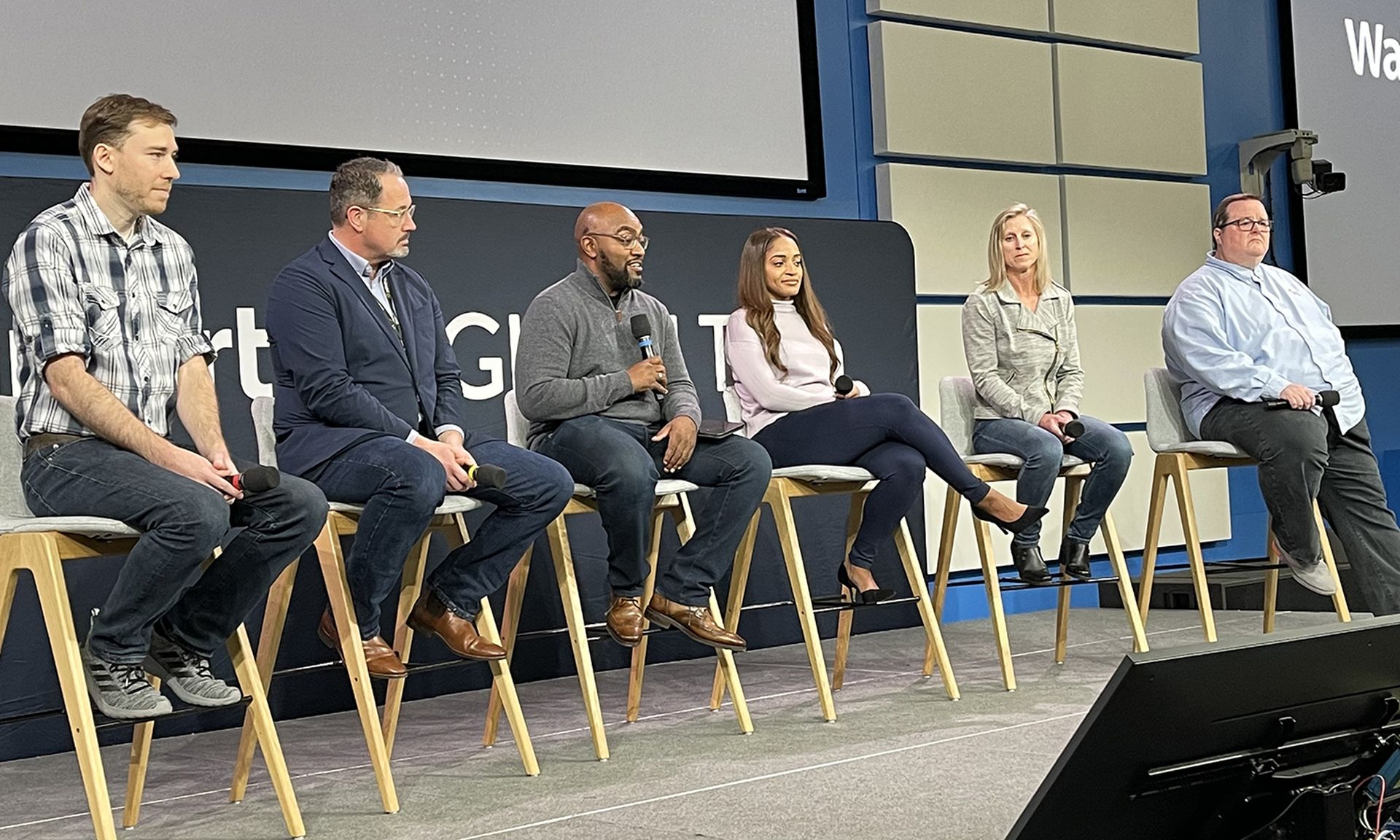 Walmart tech panelists