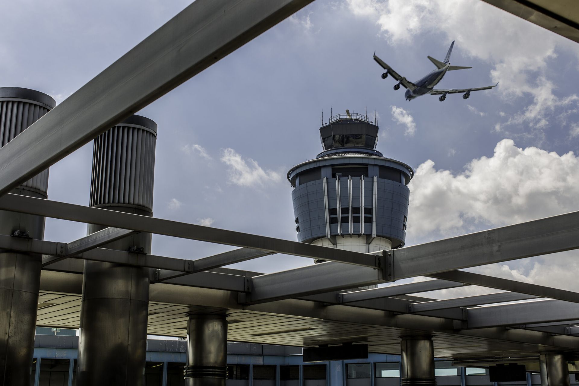 Laguardia Airport Tower New York