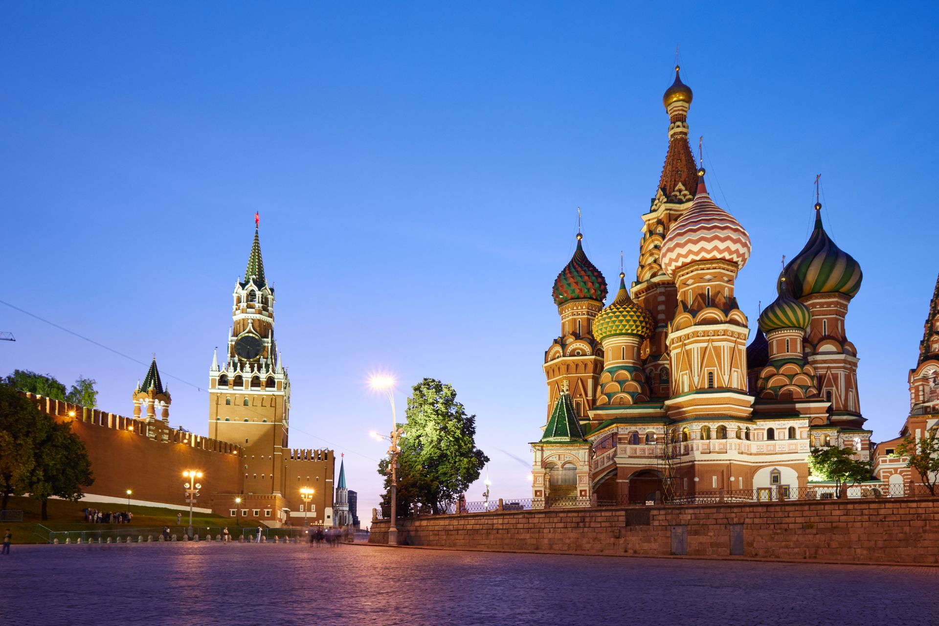 Red Square in Moscow