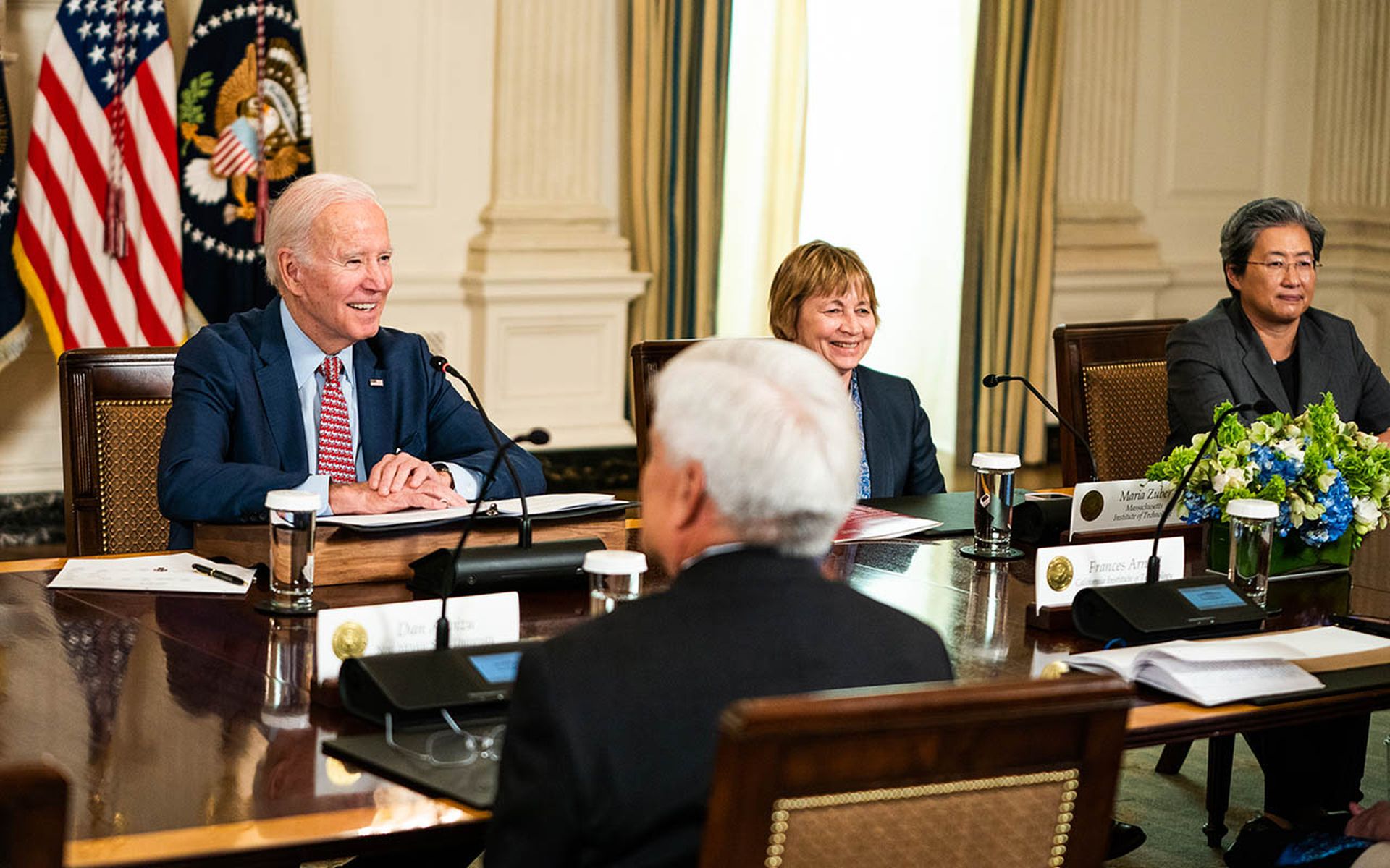 Biden science and tech advisors