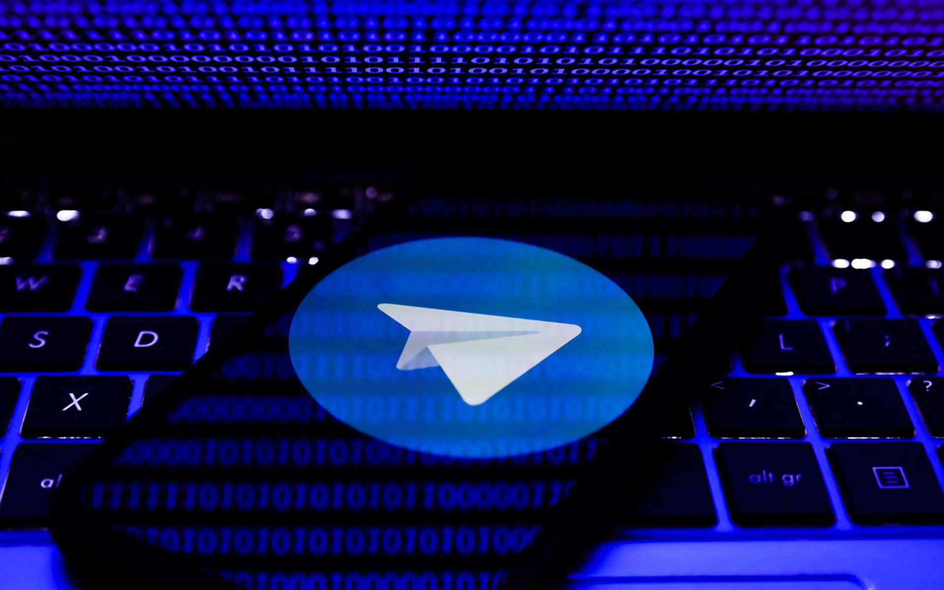 Telegram logo