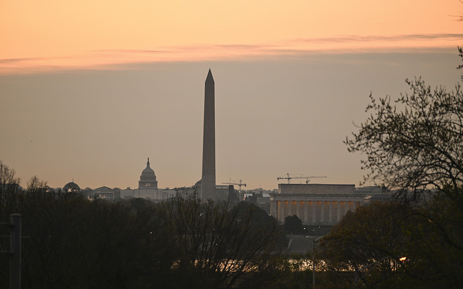 Washington skyline