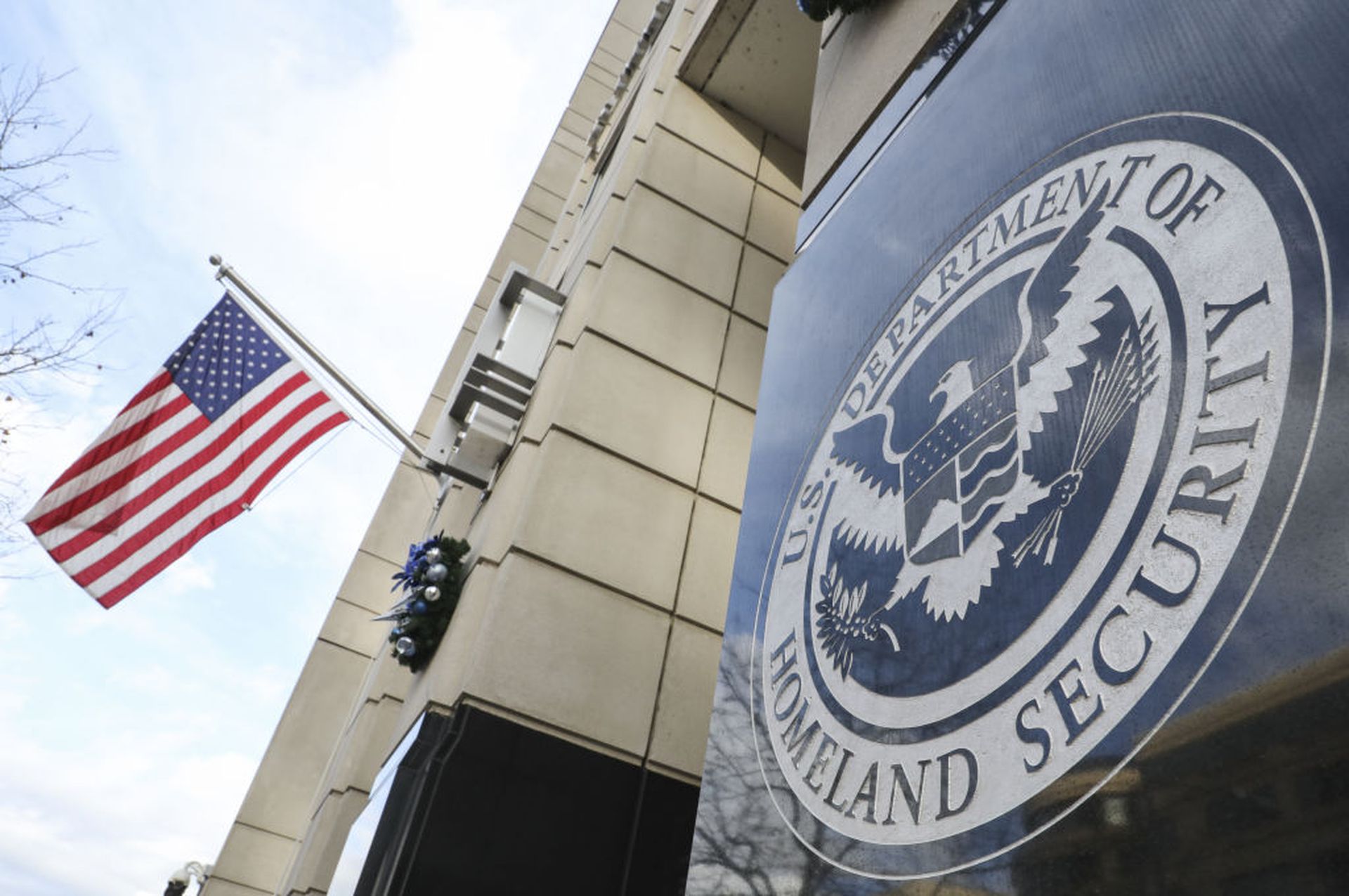 An exterior view of US Immigration and Customs Enforcement (ICE) Building in Washington D.C., United States on January 5, 2023. The U.S. Immigration and Customs Enforcement is a federal law enforcement agency under the U.S. Department of Homeland Security. (Photo by Celal Gunes/Anadolu Agency via Getty Images)