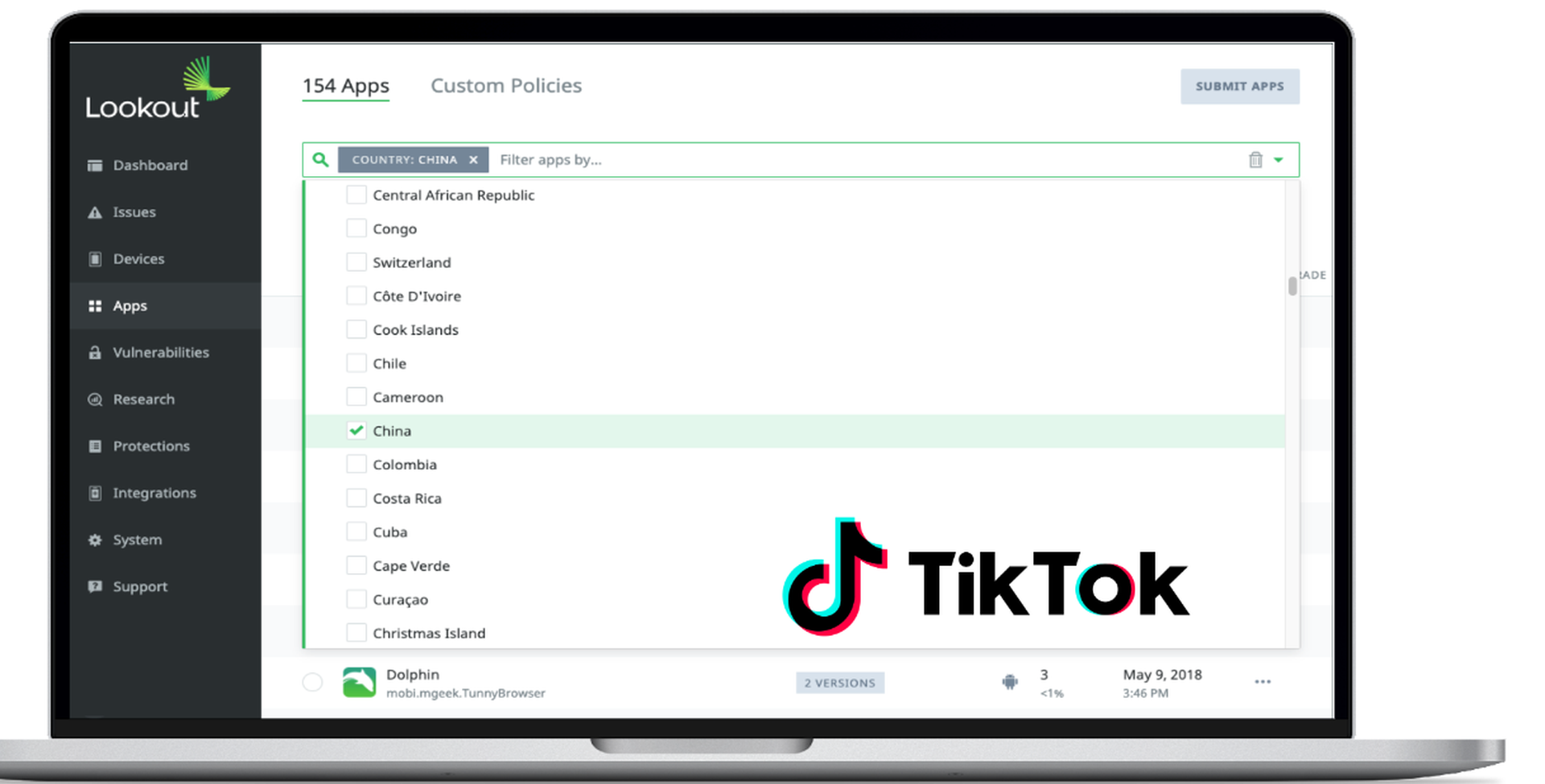 Lookout Mobile Endpoint Security