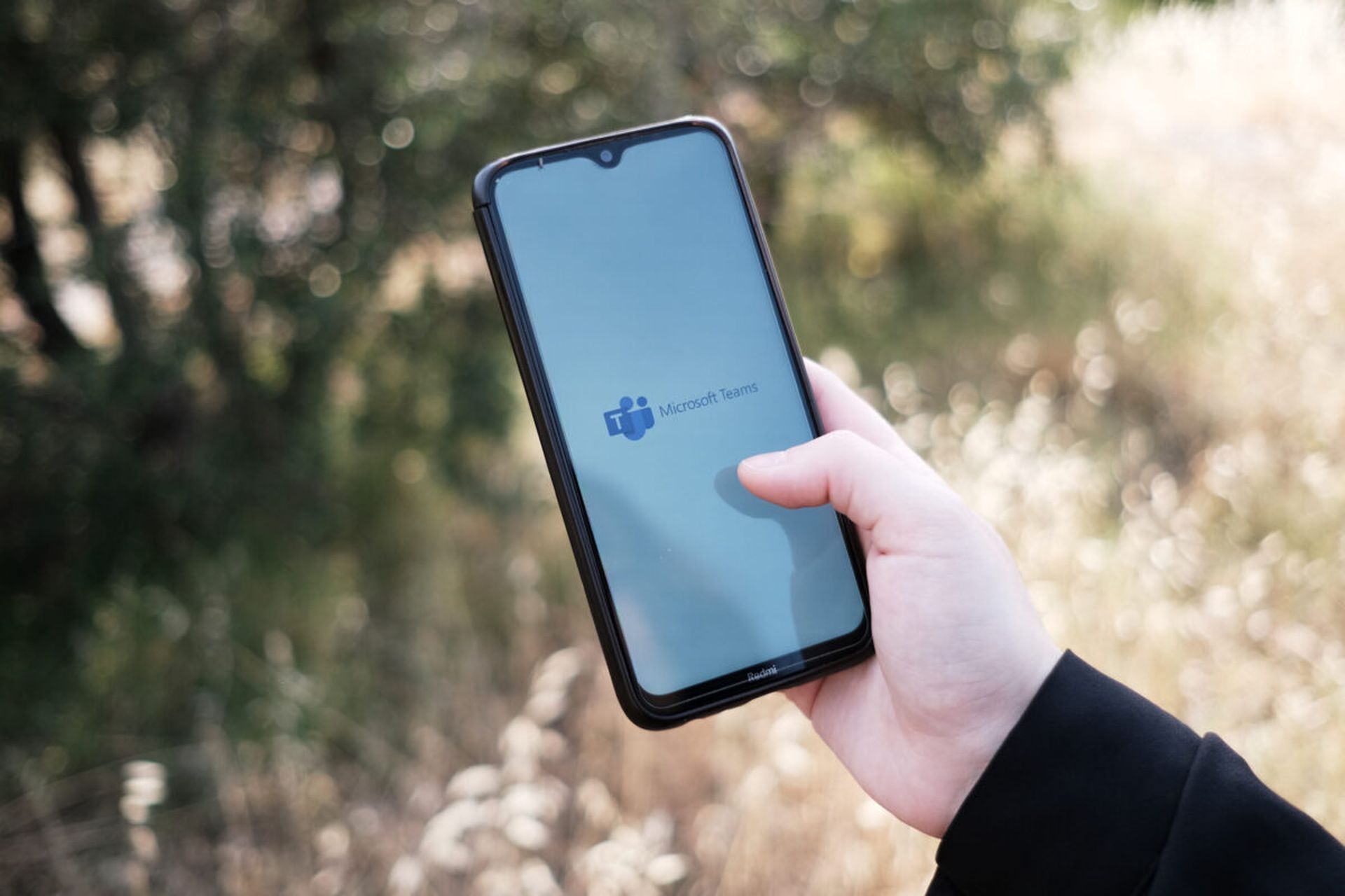 In this photo illustration a Microsoft Teams logo seen displayed on a smartphone screen in Athens, Greece on May 5, 2023. Threat actors are leveraging account compromise and impersonation and manipulation techniques across Teams, such as using tabs to phish users or entice them to download malware. (Photo illustration by Nikolas Kokovlis/NurPhoto v...