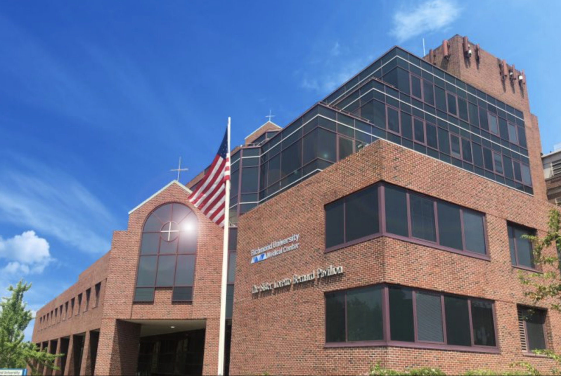 Richmond University Medical Center&#8217;s main campus in Staten Island, New York. The center is one of several healthcare facilities currently attempting to fully restore services in the wake of a cyber attack. (Credit: Richmond University Medical Center)