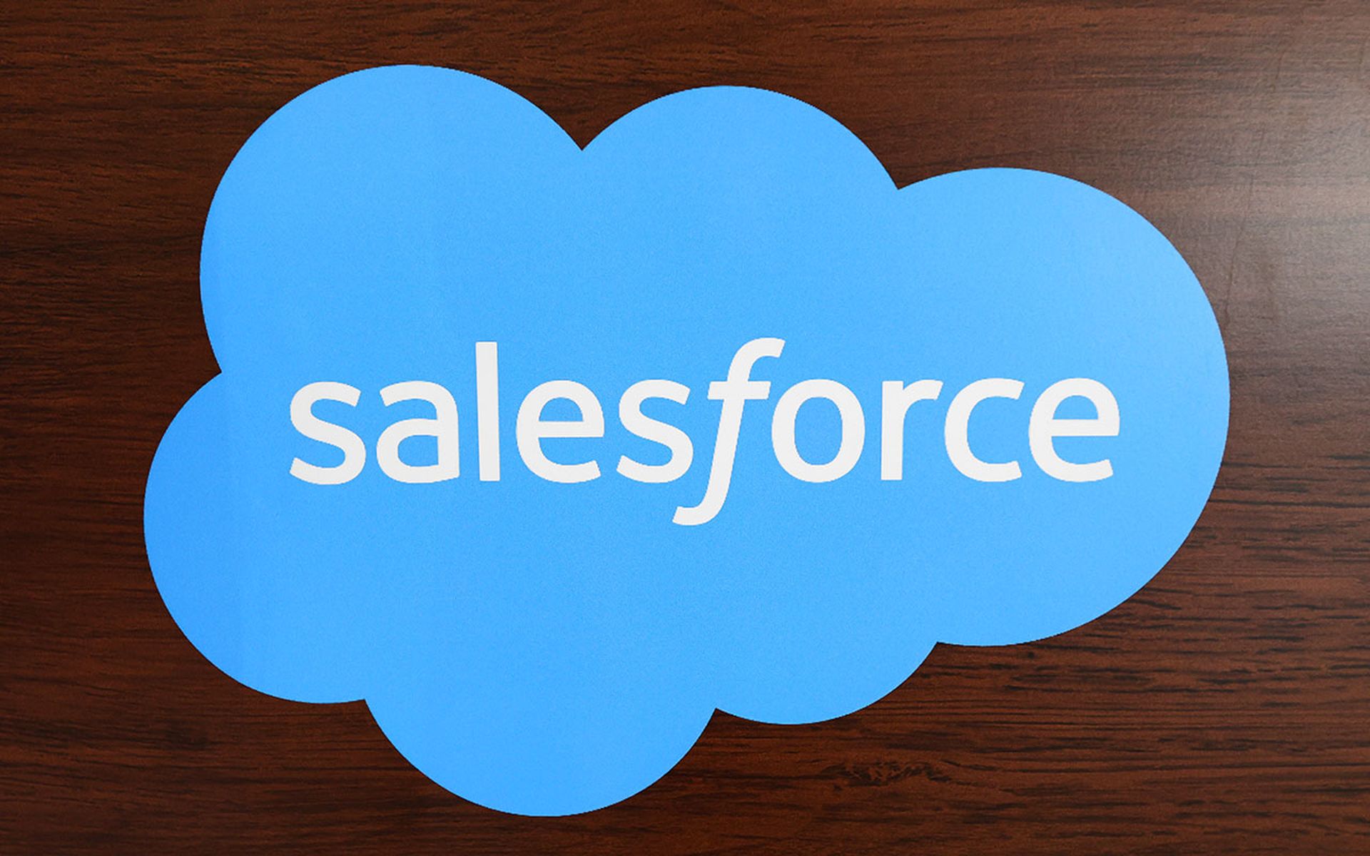The Salesforce logo