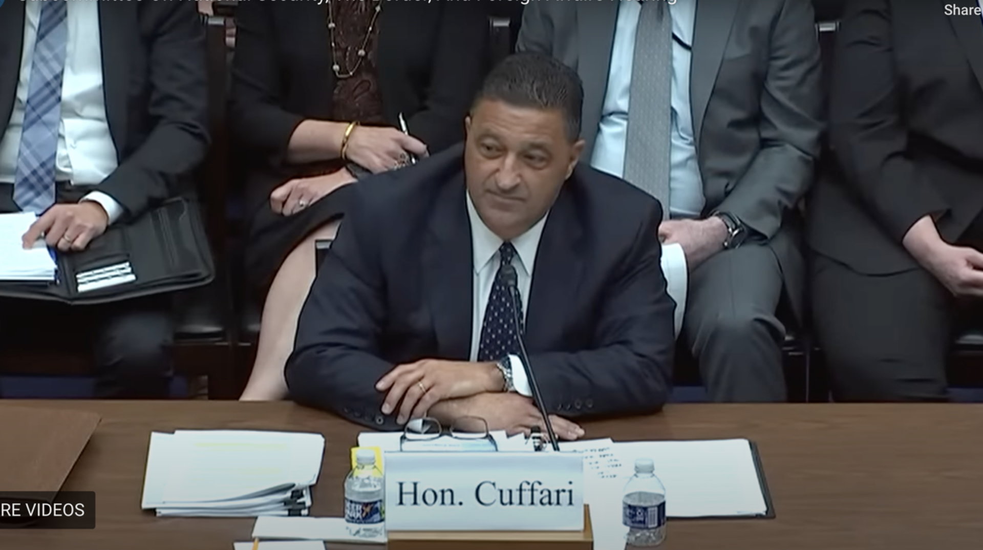 DHS Inspector General Joe Cuffari